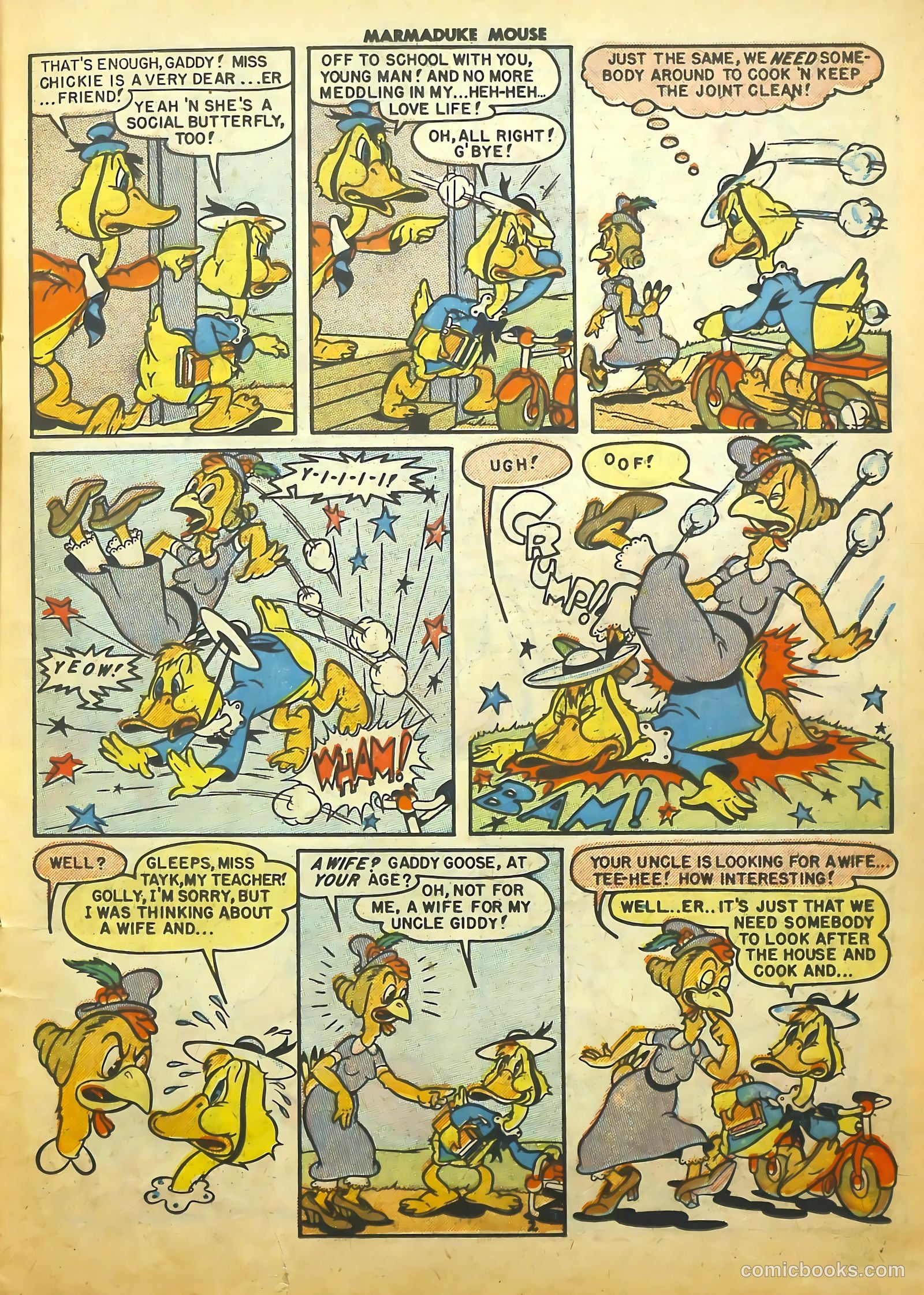 Marmaduke Mouse #18 (1950) — page 11 of 36