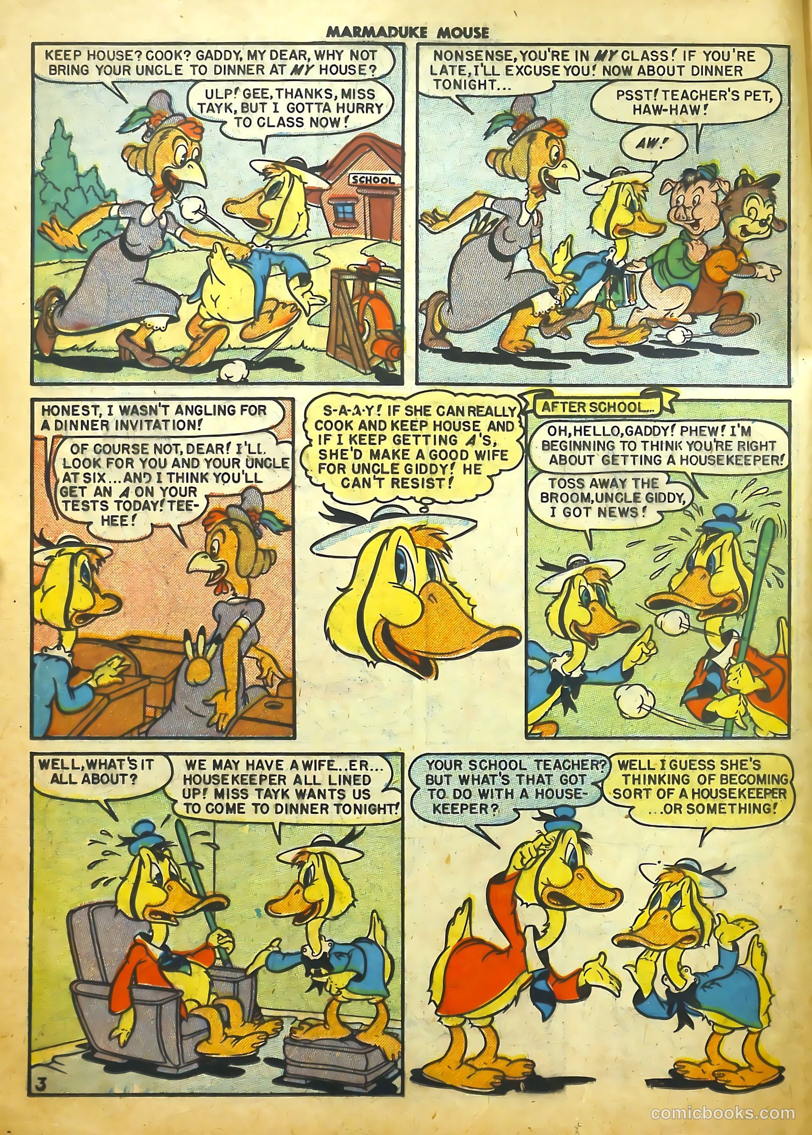 Marmaduke Mouse #18 (1950) — page 12 of 36