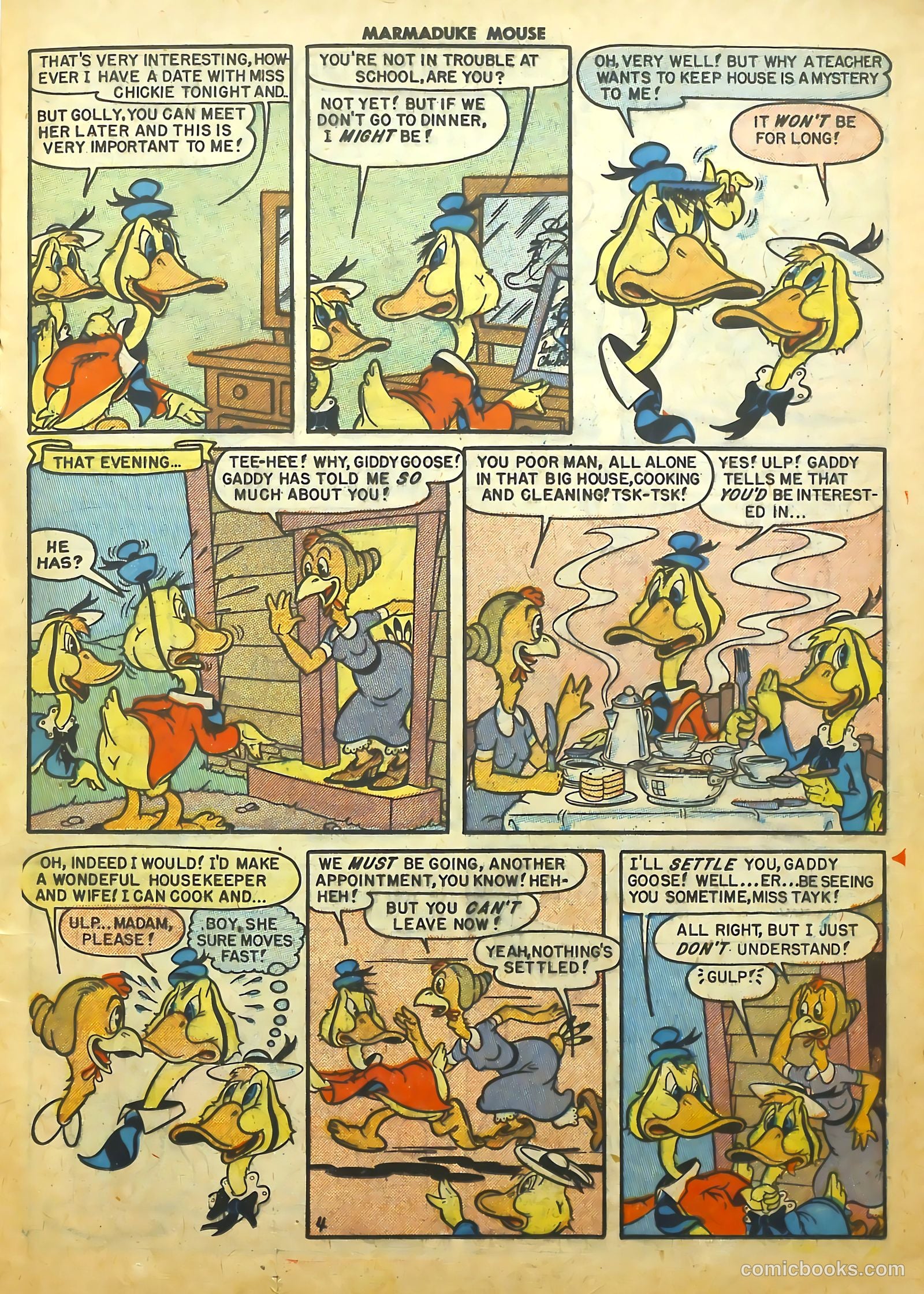 Marmaduke Mouse #18 (1950) — page 13 of 36