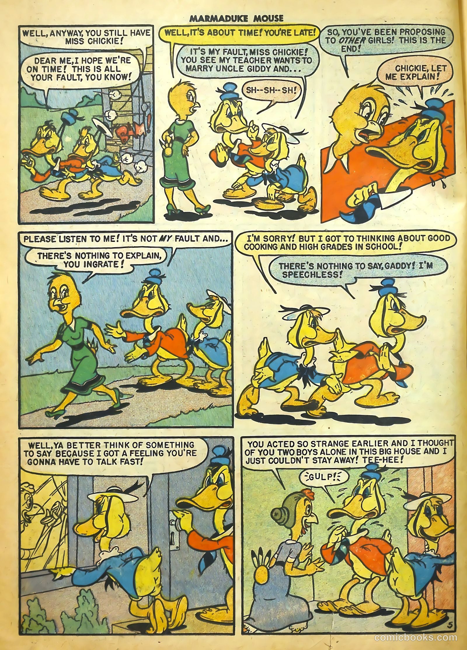 Marmaduke Mouse #18 (1950) — page 14 of 36