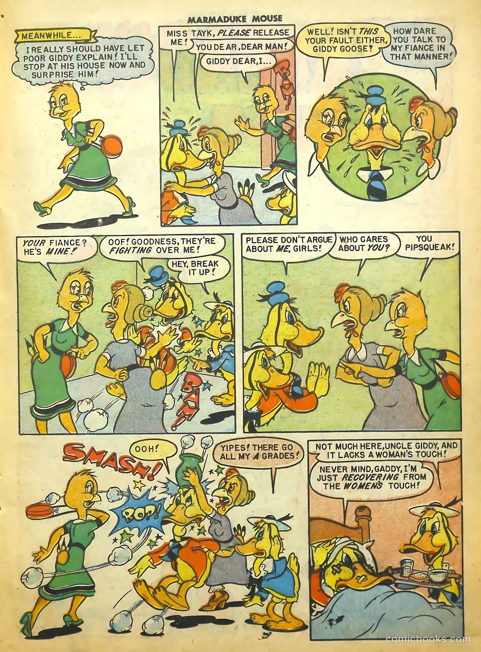 Marmaduke Mouse #18 (1950) — page 15 of 36