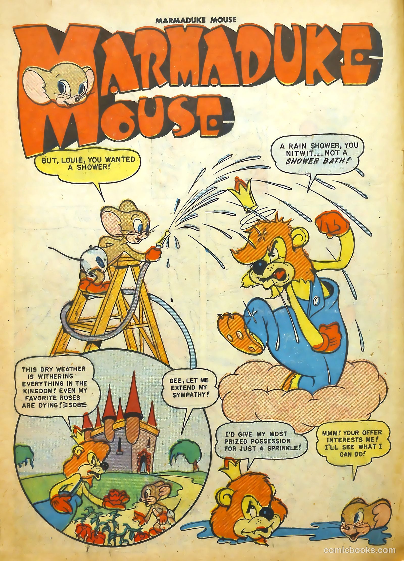 Marmaduke Mouse #18 (1950) — page 16 of 36