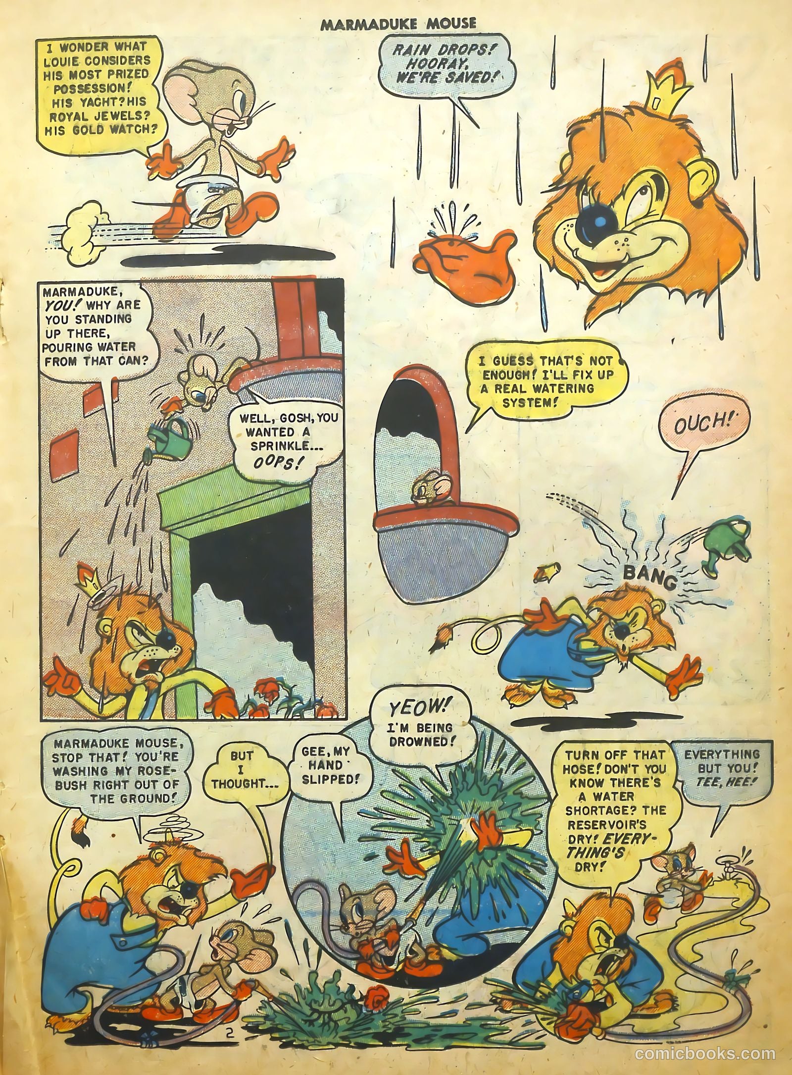 Marmaduke Mouse #18 (1950) — page 17 of 36