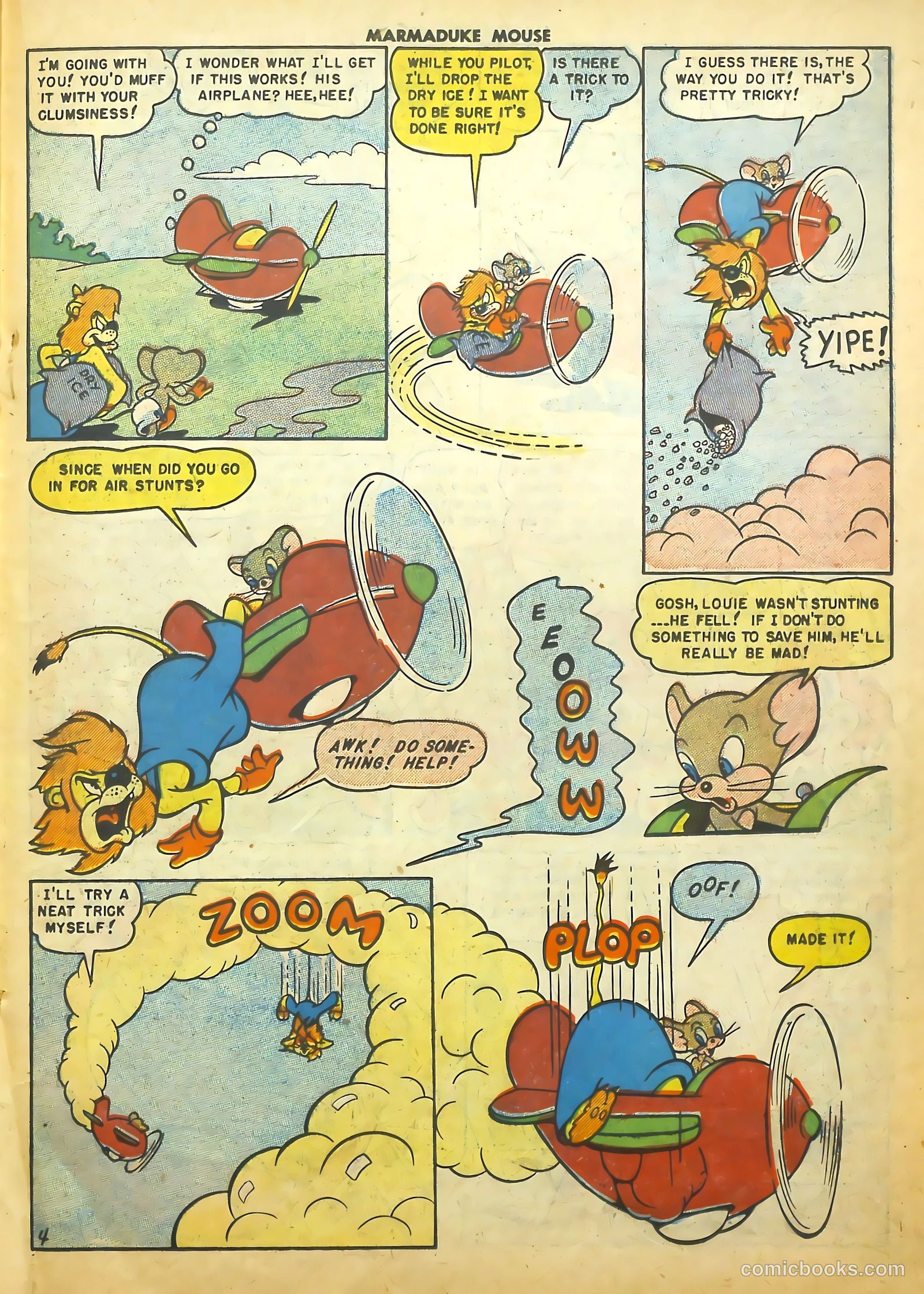 Marmaduke Mouse #18 (1950) — page 19 of 36