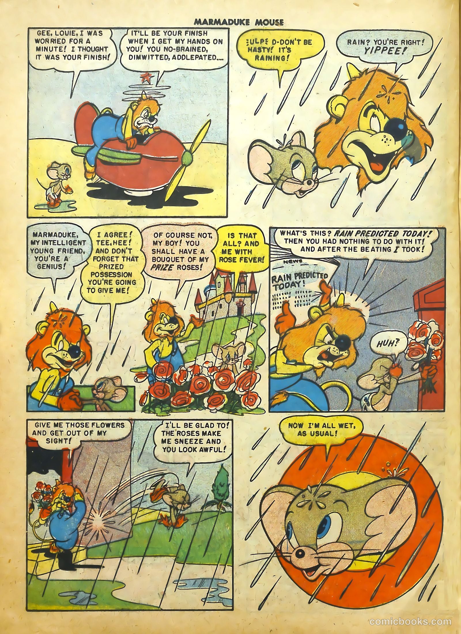 Marmaduke Mouse #18 (1950) — page 20 of 36
