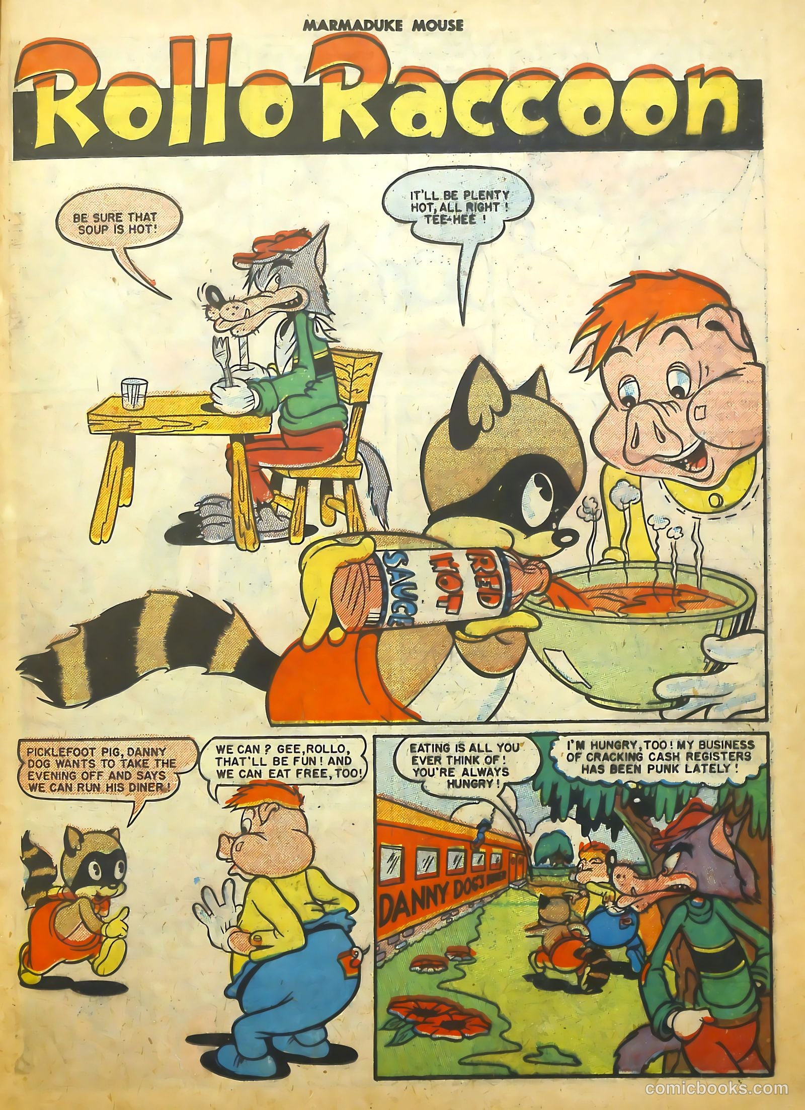 Marmaduke Mouse #18 (1950) — page 21 of 36