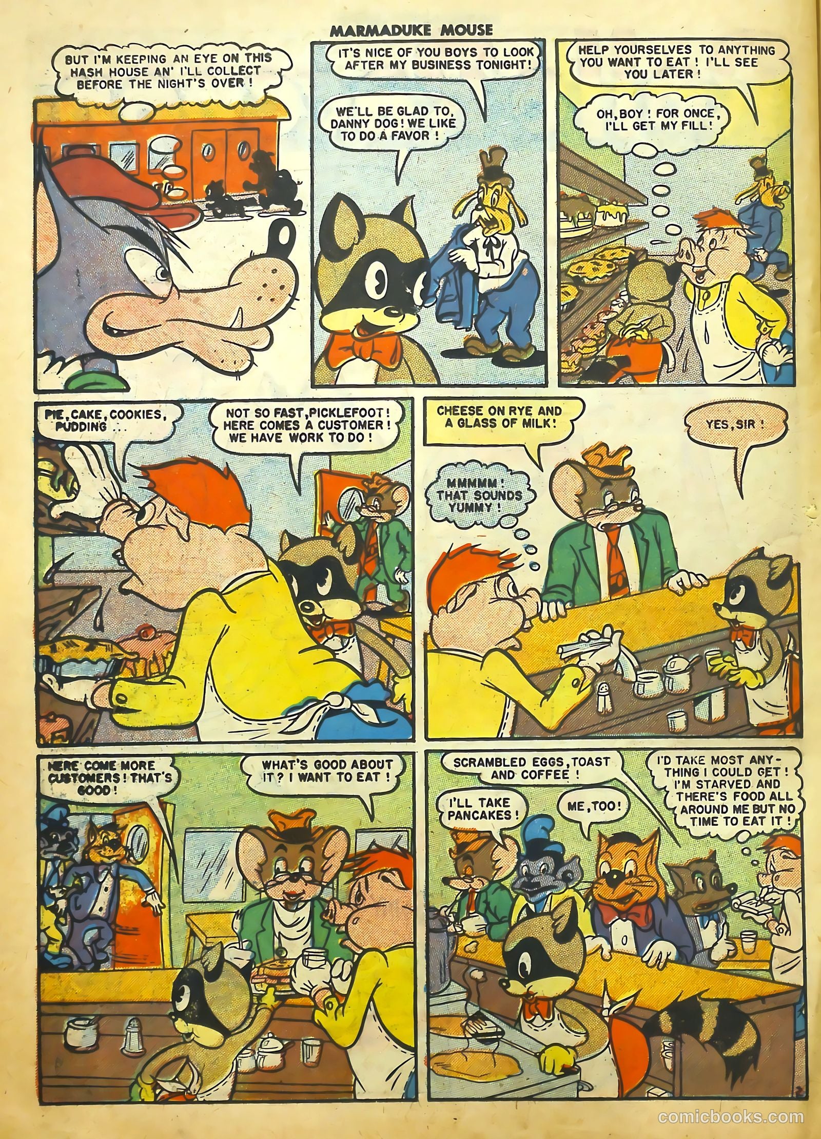 Marmaduke Mouse #18 (1950) — page 22 of 36