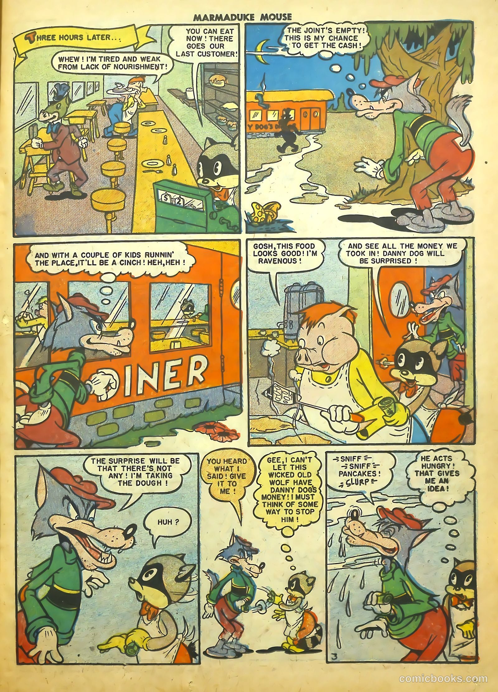 Marmaduke Mouse #18 (1950) — page 23 of 36
