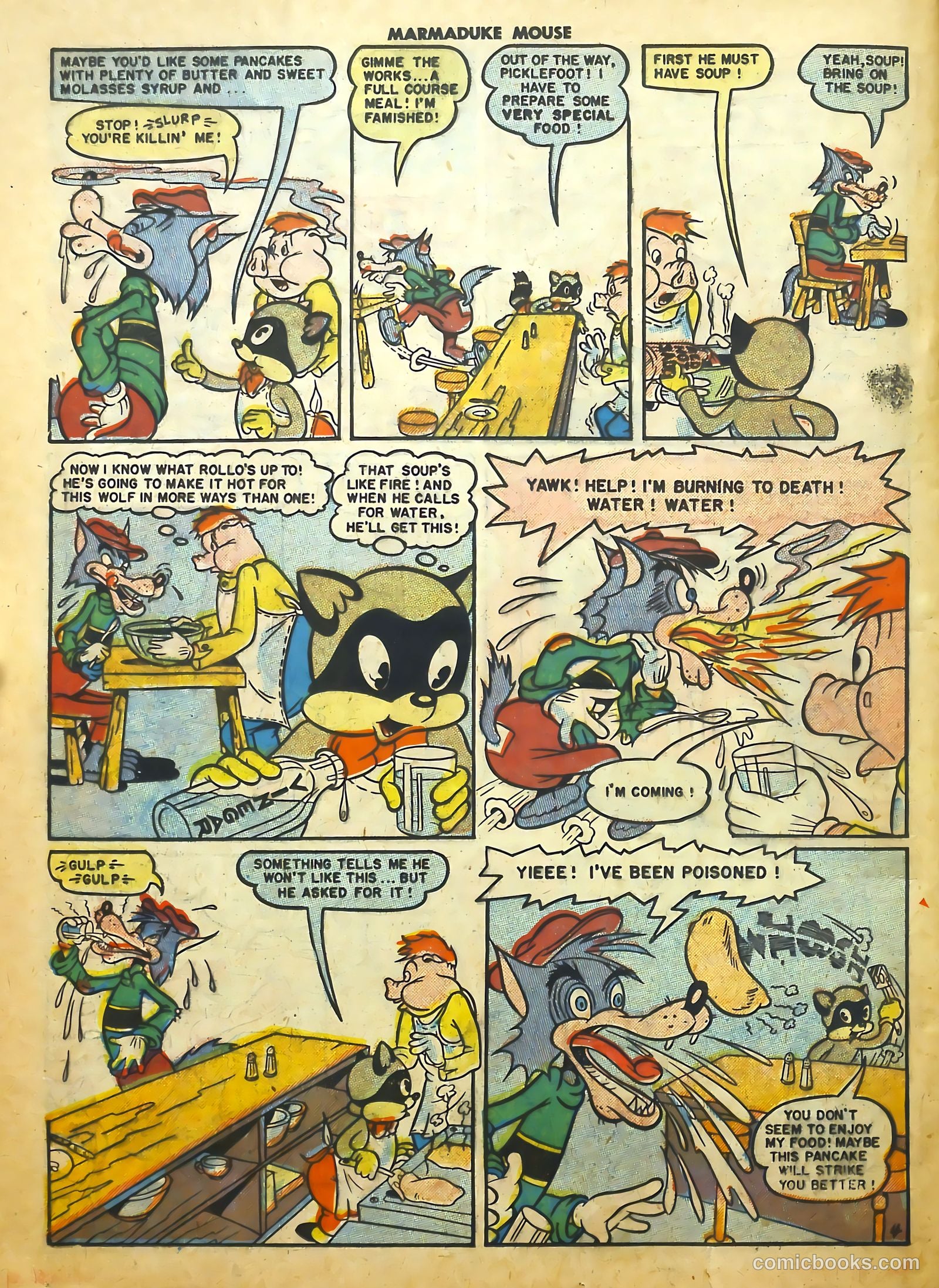 Marmaduke Mouse #18 (1950) — page 24 of 36