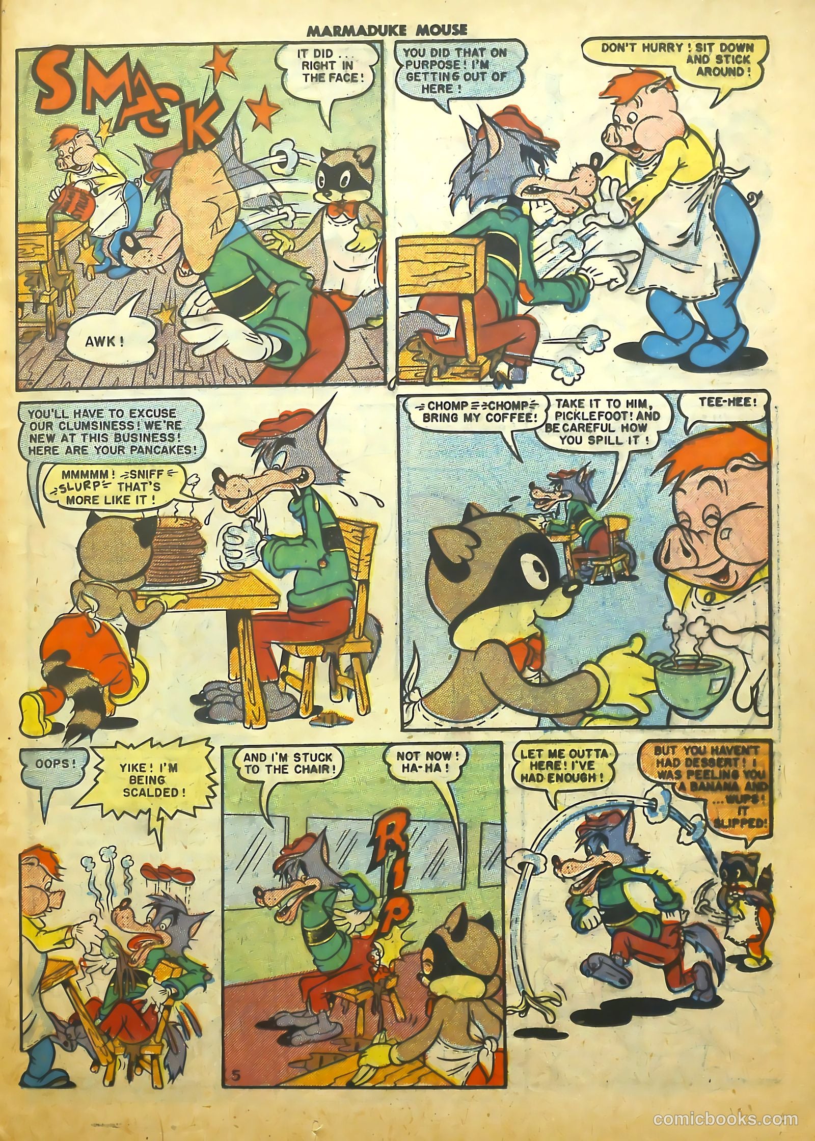 Marmaduke Mouse #18 (1950) — page 25 of 36