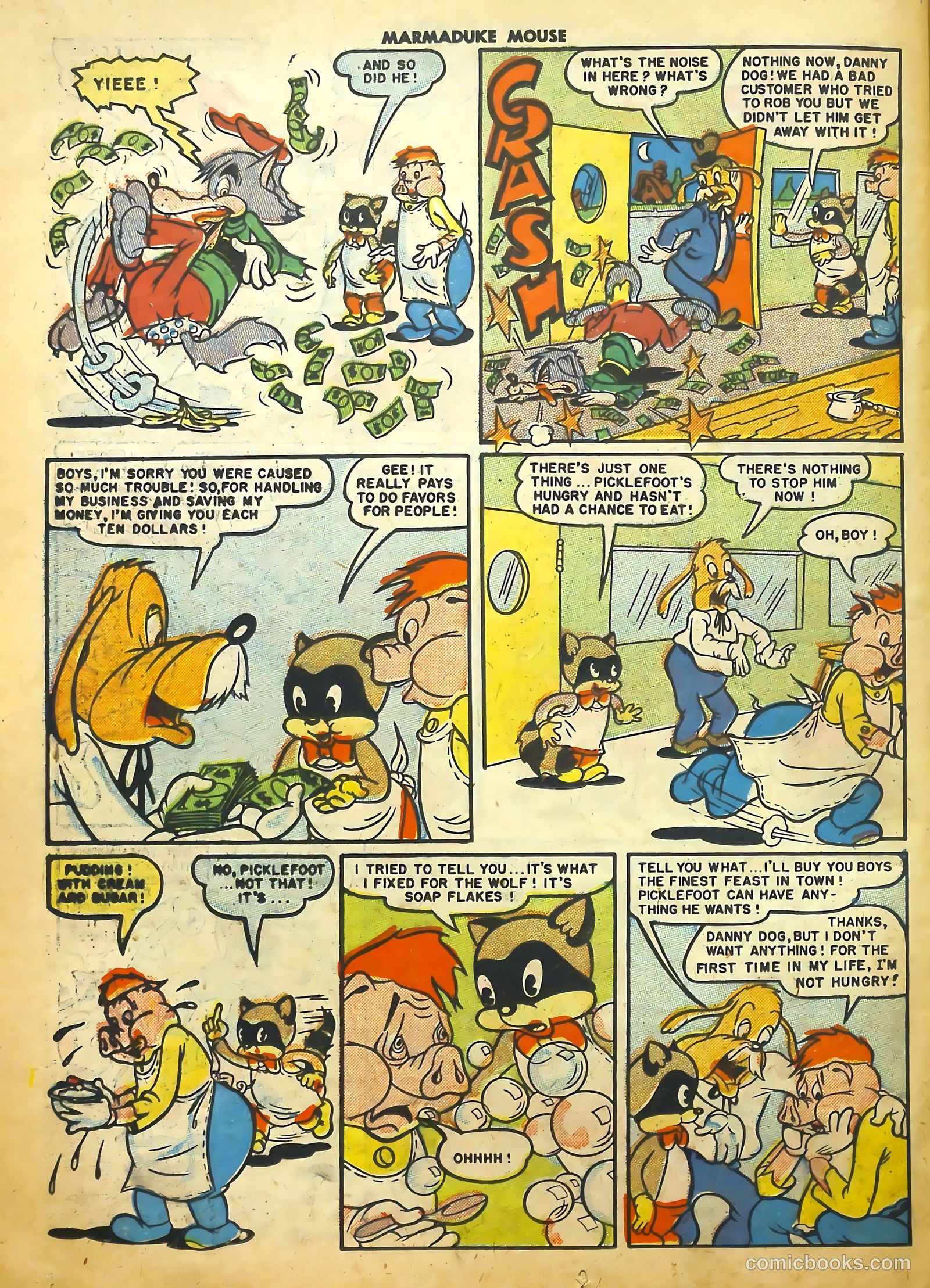 Marmaduke Mouse #18 (1950) — page 26 of 36