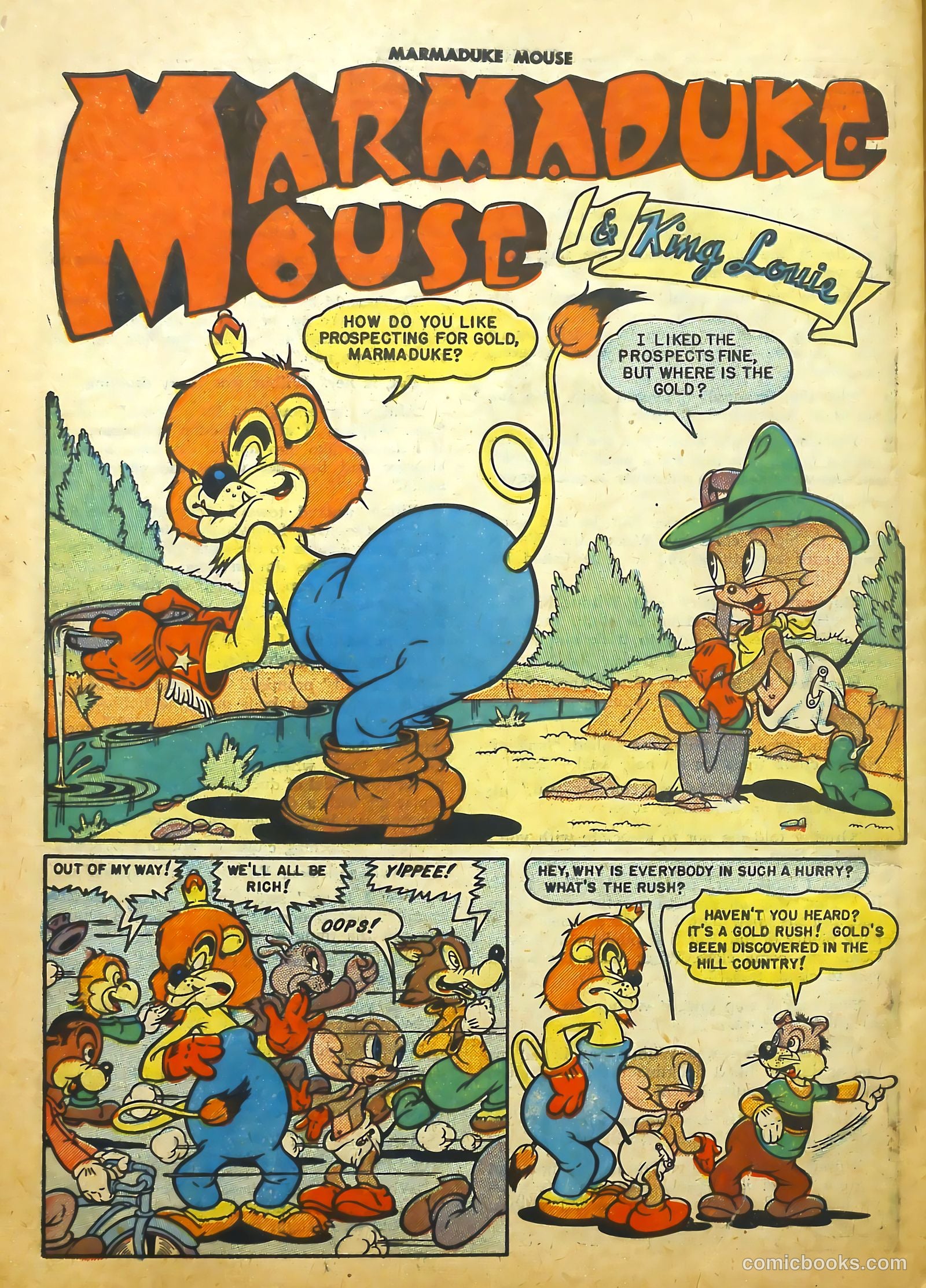 Marmaduke Mouse #18 (1950) — page 28 of 36