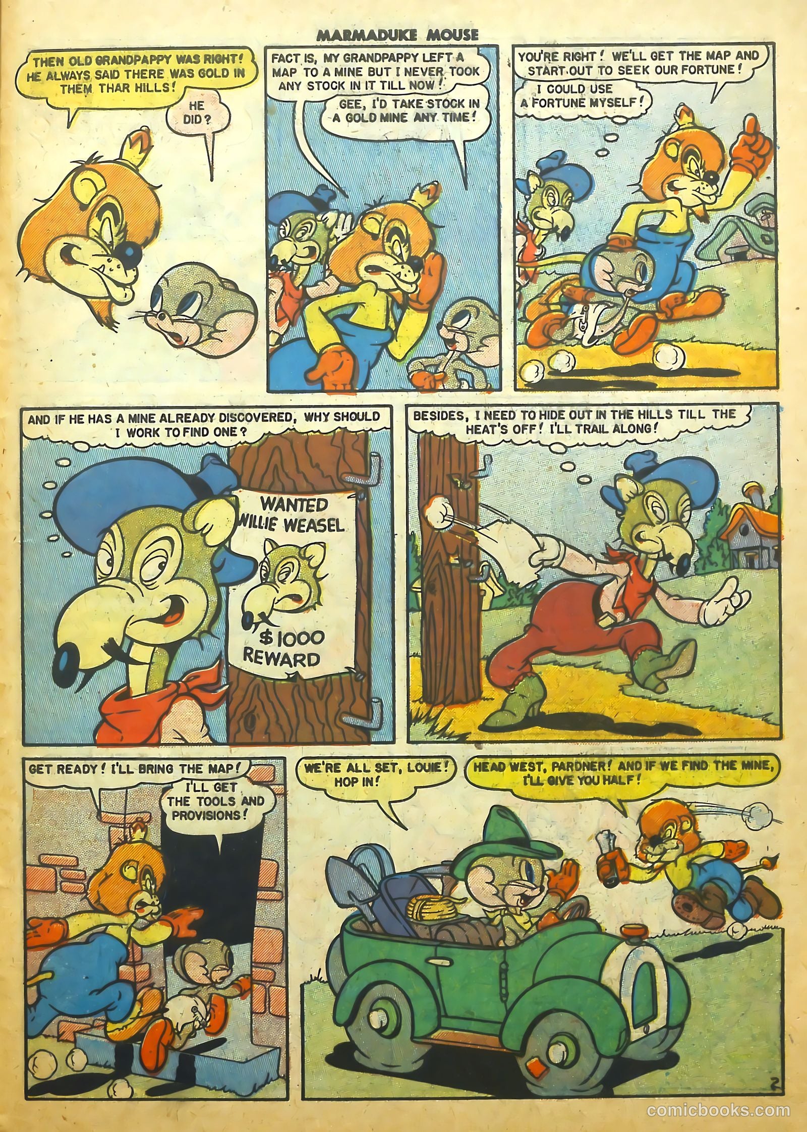 Marmaduke Mouse #18 (1950) — page 29 of 36