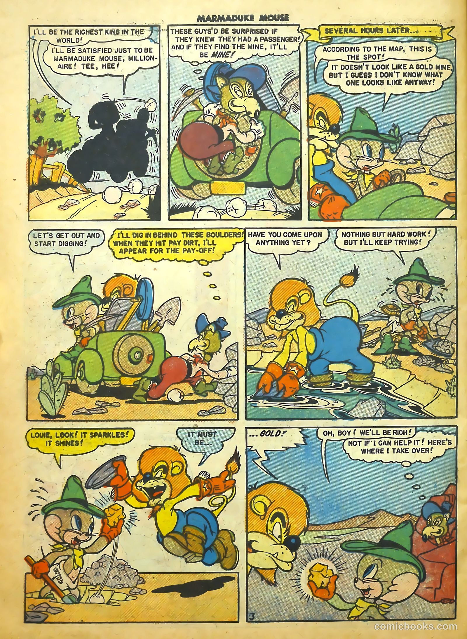 Marmaduke Mouse #18 (1950) — page 30 of 36