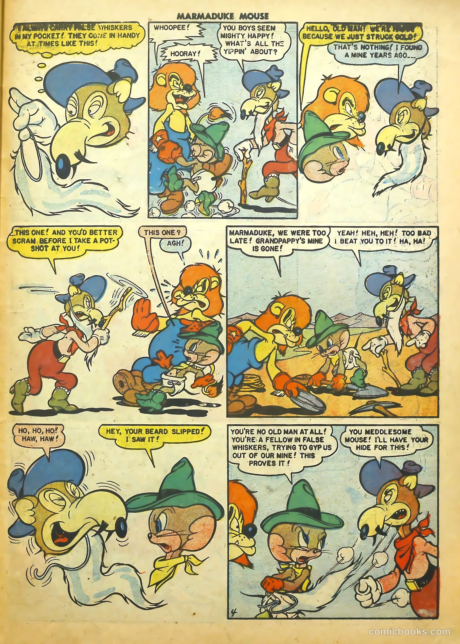 Marmaduke Mouse #18 (1950) — page 31 of 36