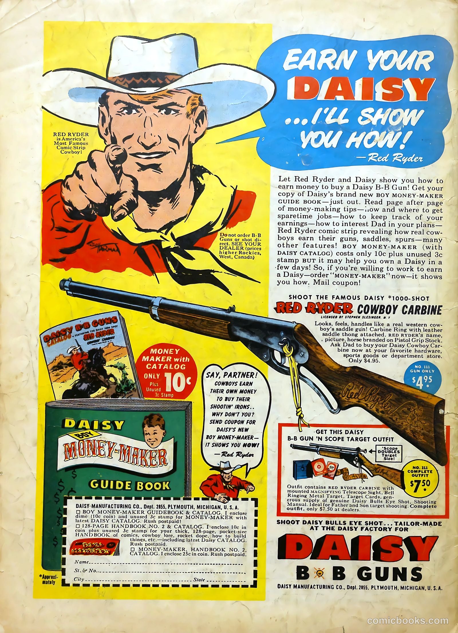 Marmaduke Mouse #18 (1950) — page 36 of 36