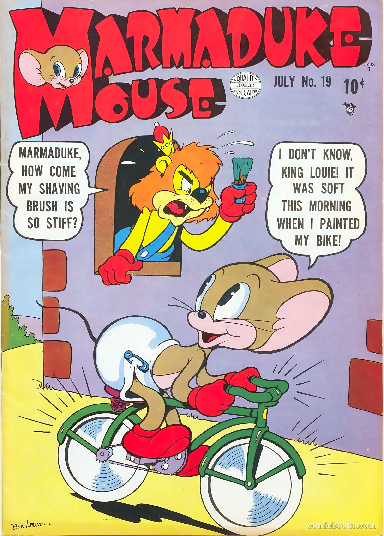 Marmaduke Mouse #19