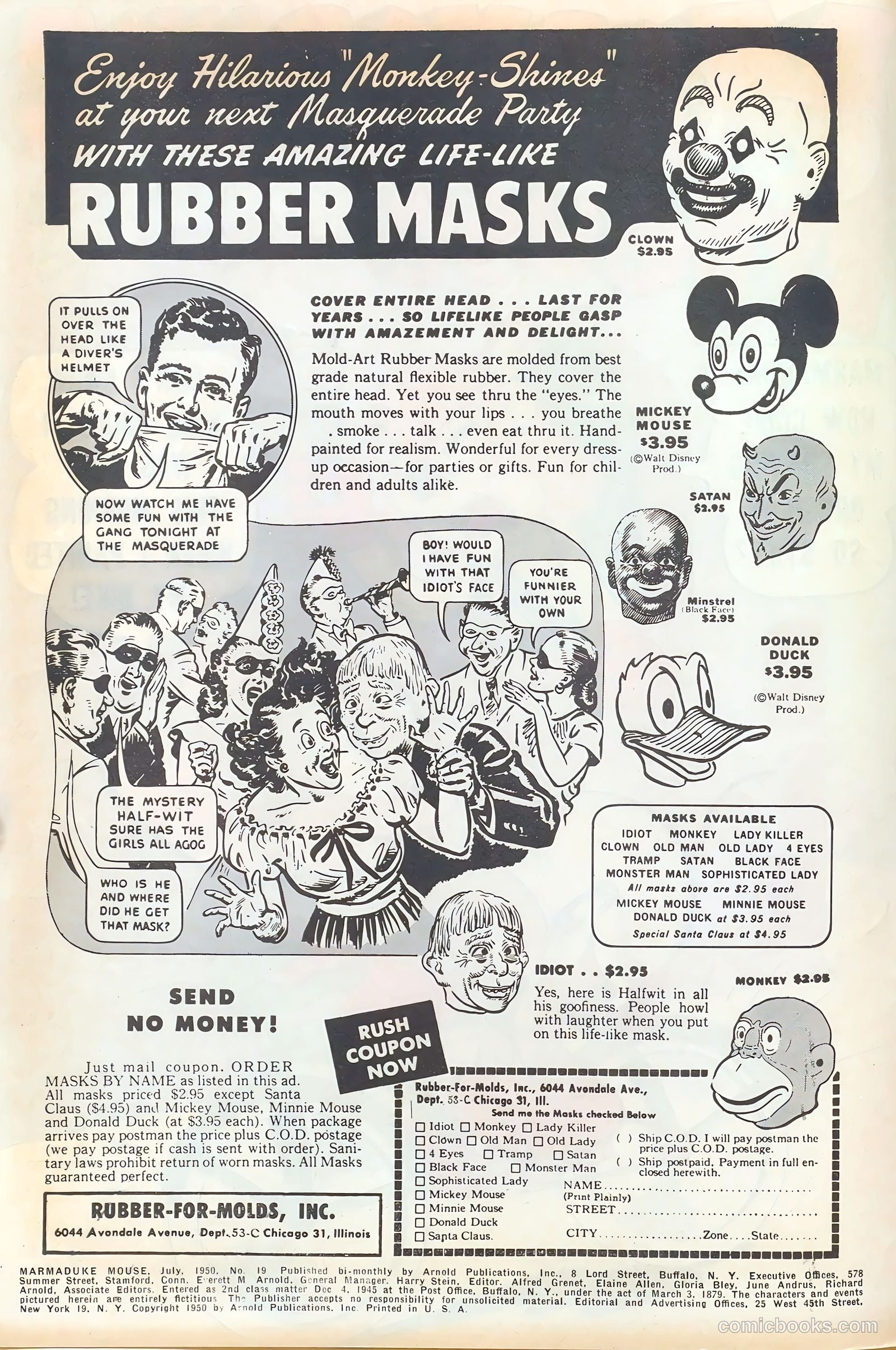 Marmaduke Mouse #19 (1950) — page 2 of 36