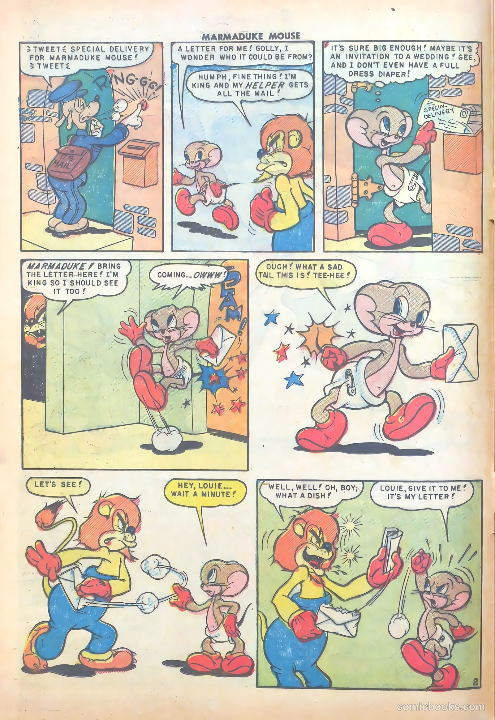 Marmaduke Mouse #19 (1950) — page 4 of 36