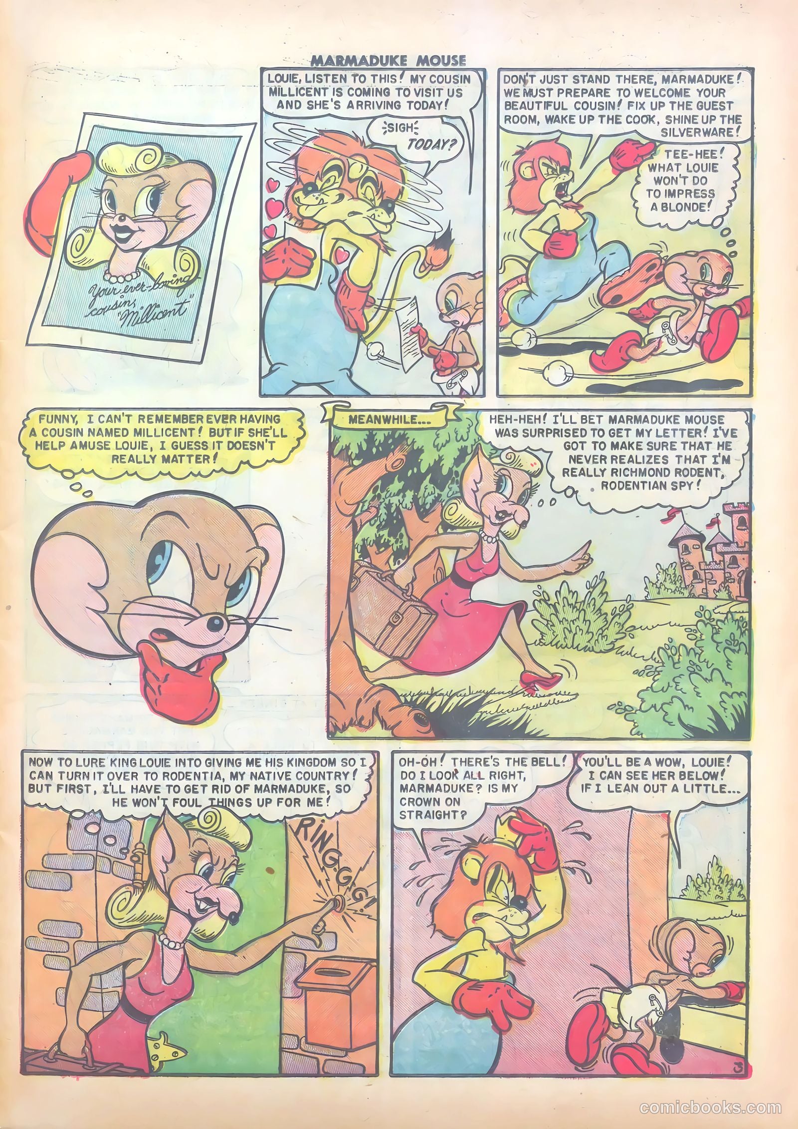 Marmaduke Mouse #19 (1950) — page 5 of 36