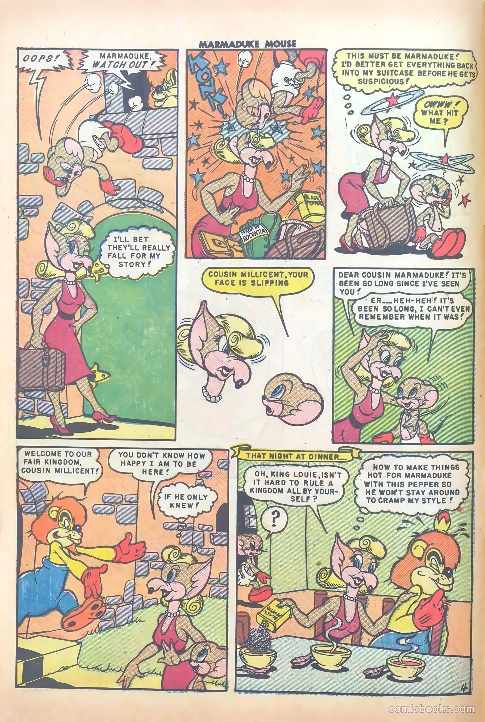 Marmaduke Mouse #19 (1950) — page 6 of 36