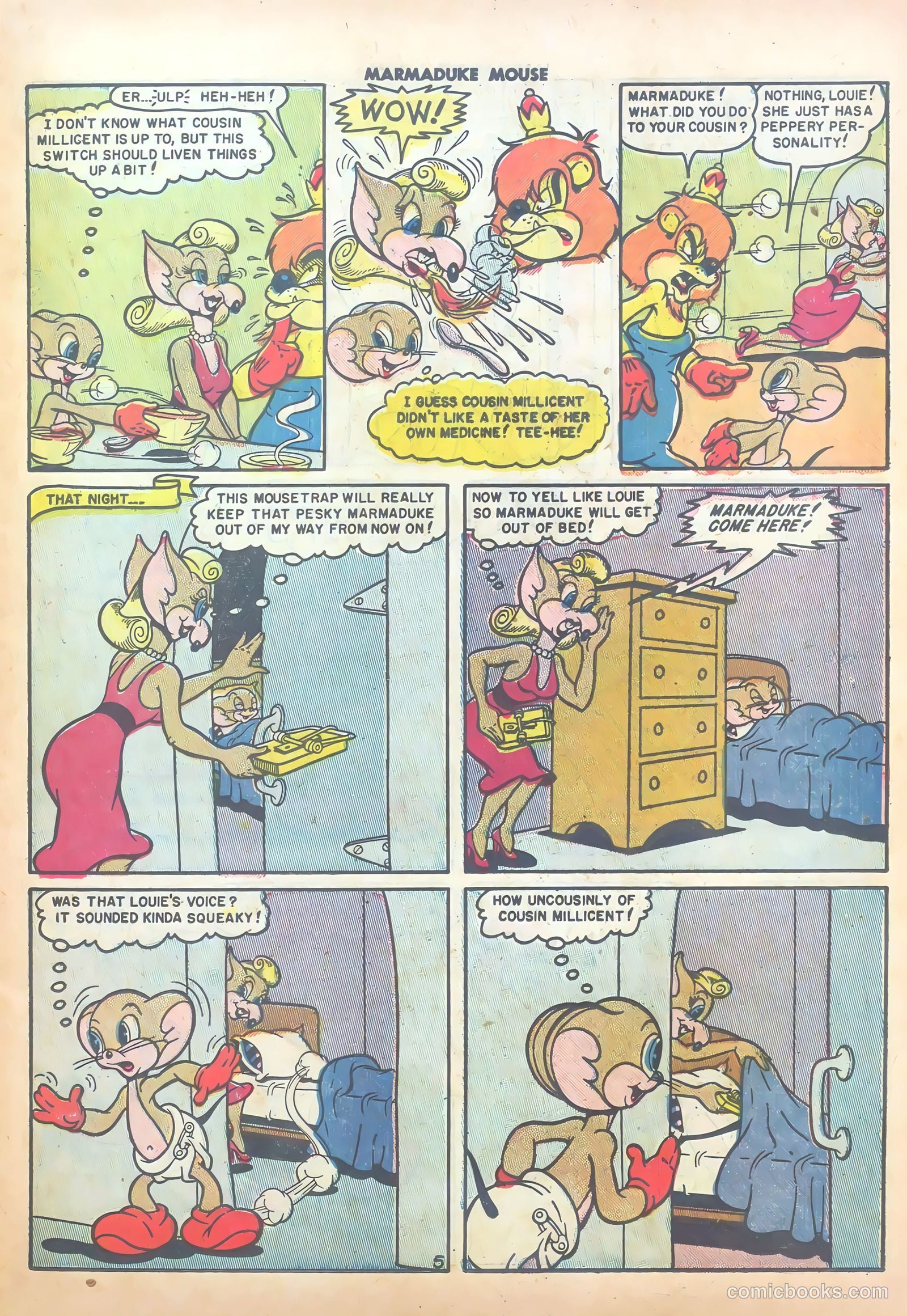 Marmaduke Mouse #19 (1950) — page 7 of 36