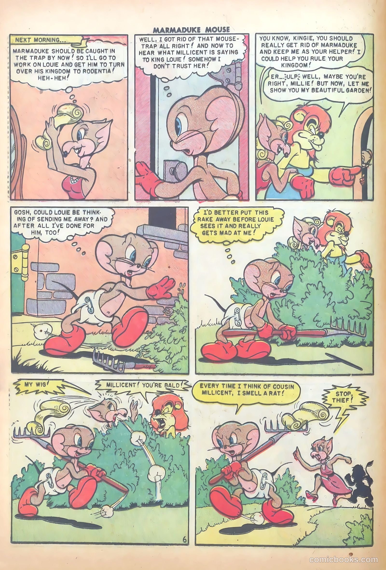 Marmaduke Mouse #19 (1950) — page 8 of 36
