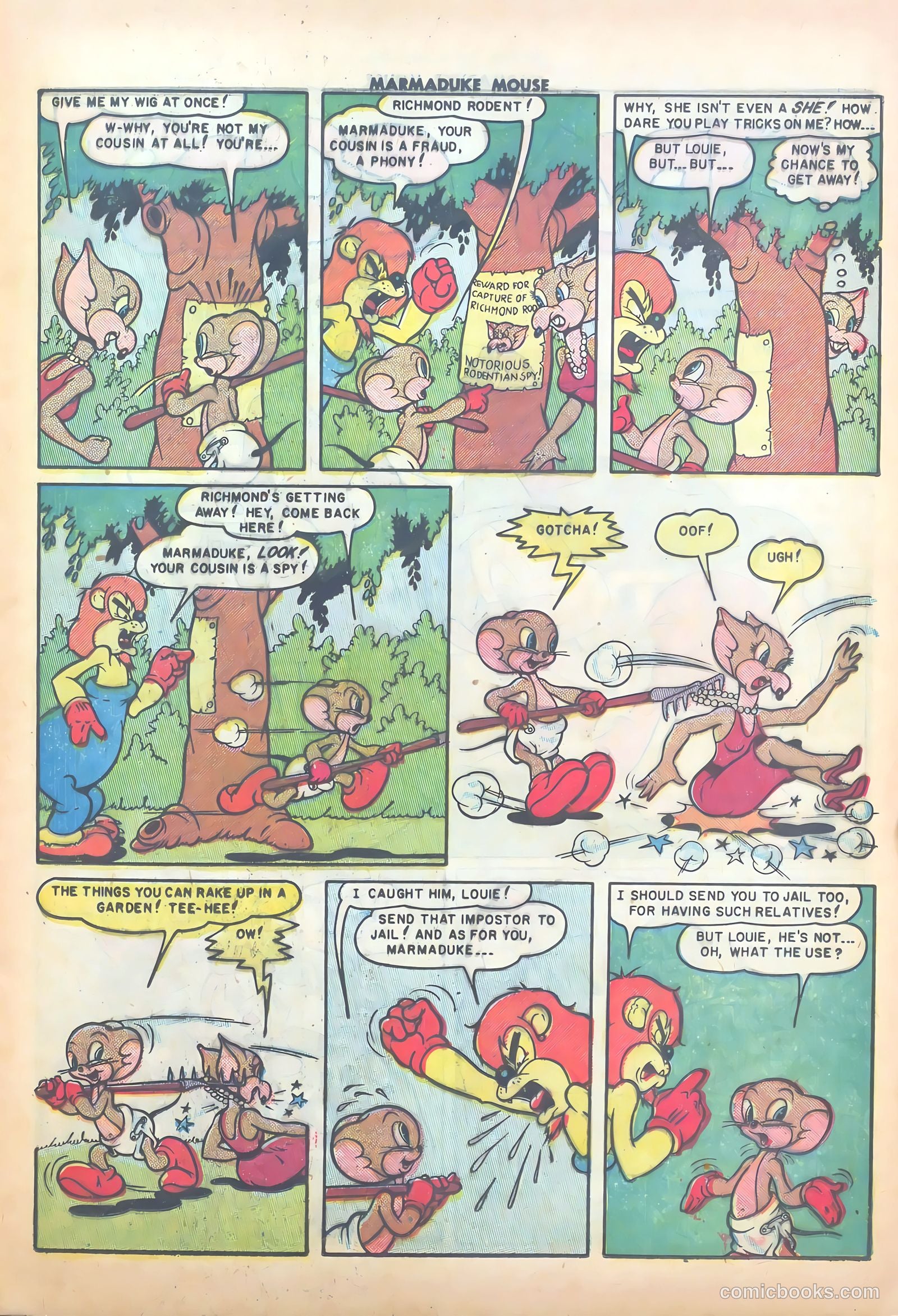 Marmaduke Mouse #19 (1950) — page 9 of 36