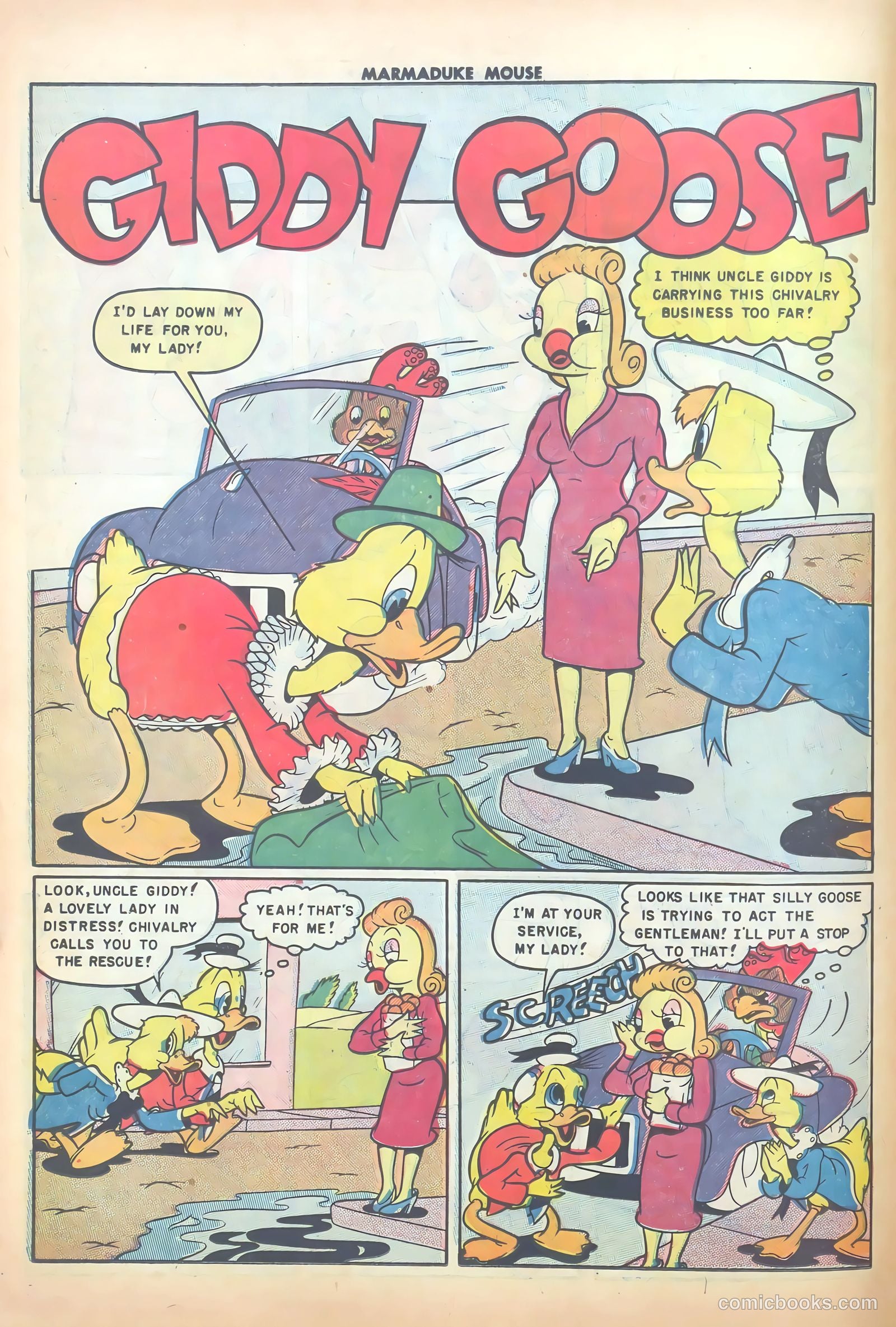 Marmaduke Mouse #19 (1950) — page 10 of 36