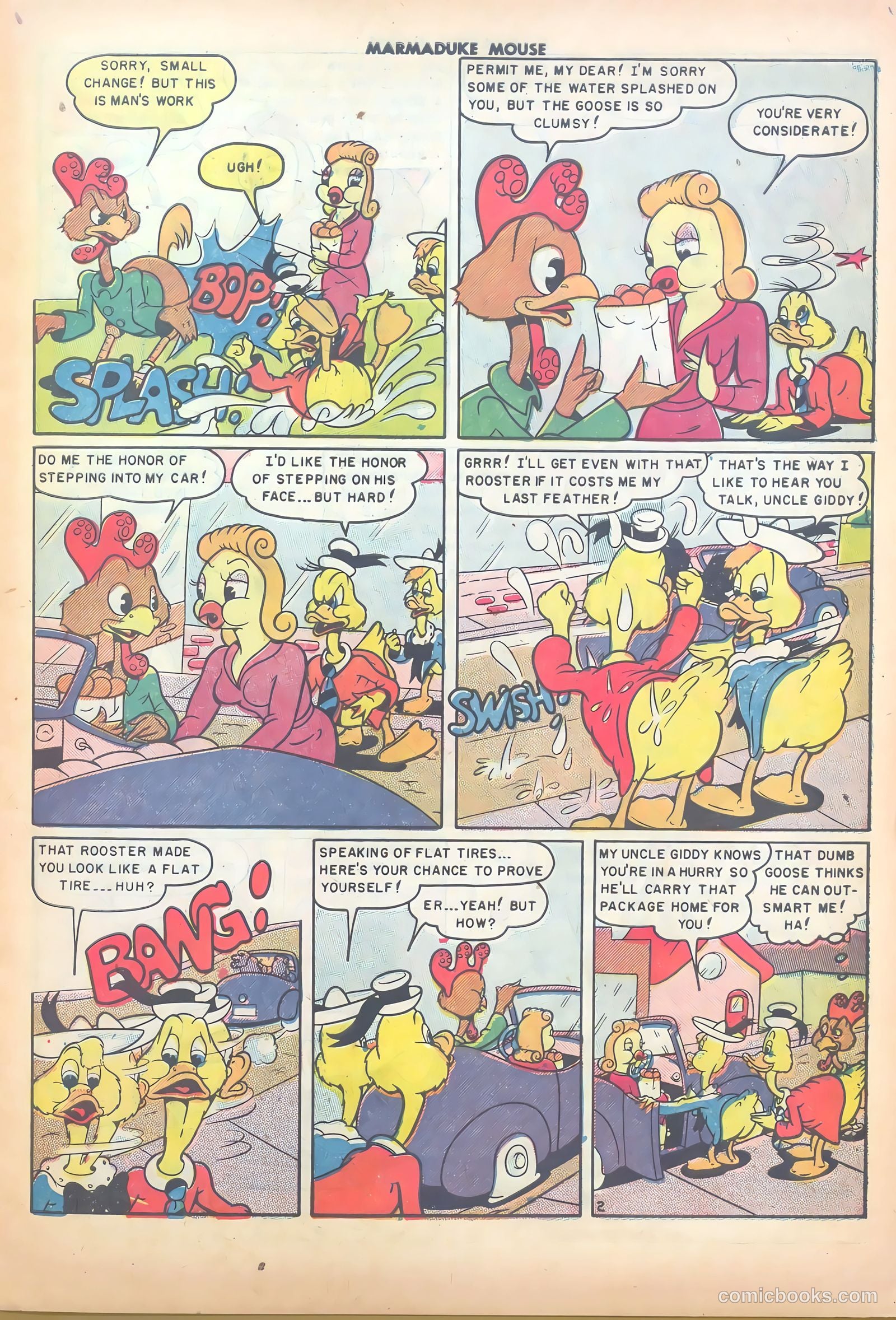 Marmaduke Mouse #19 (1950) — page 11 of 36