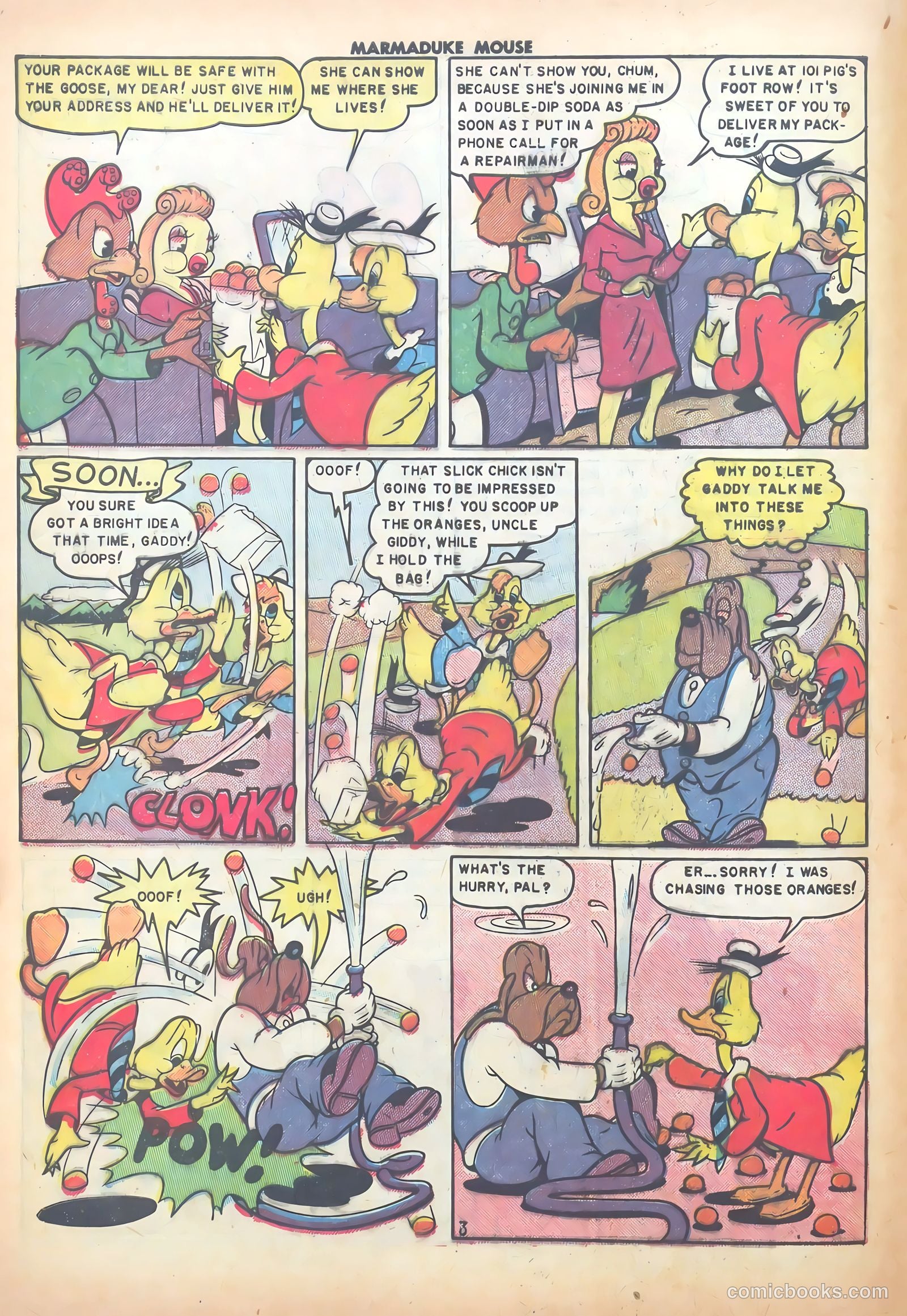 Marmaduke Mouse #19 (1950) — page 12 of 36