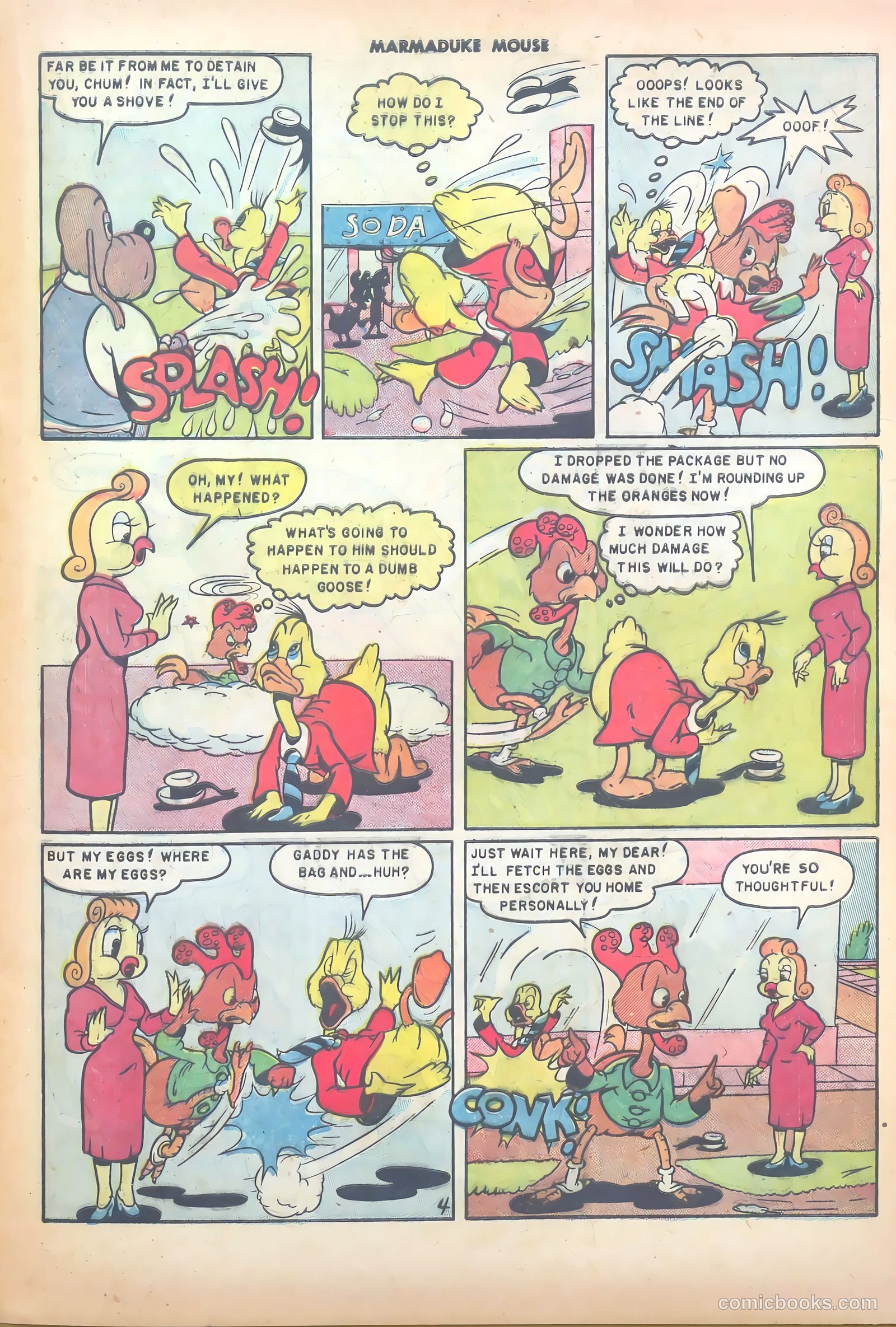 Marmaduke Mouse #19 (1950) — page 13 of 36