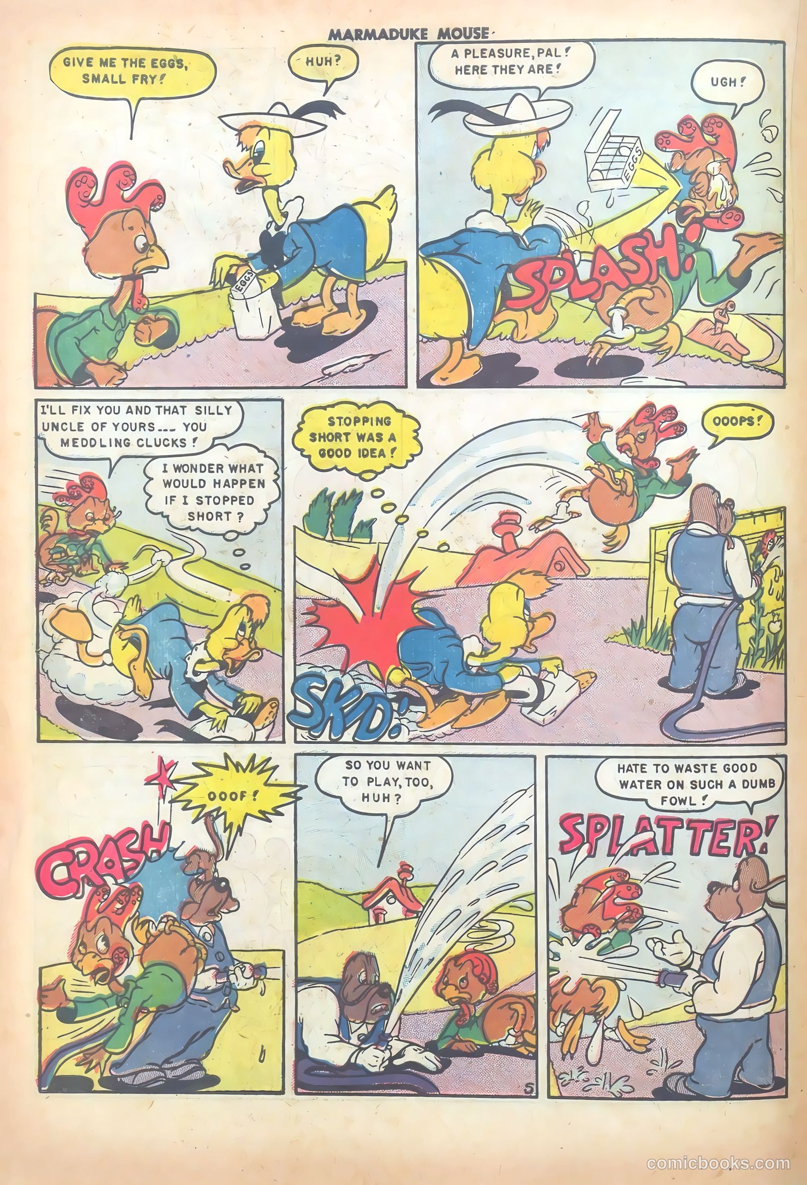 Marmaduke Mouse #19 (1950) — page 14 of 36