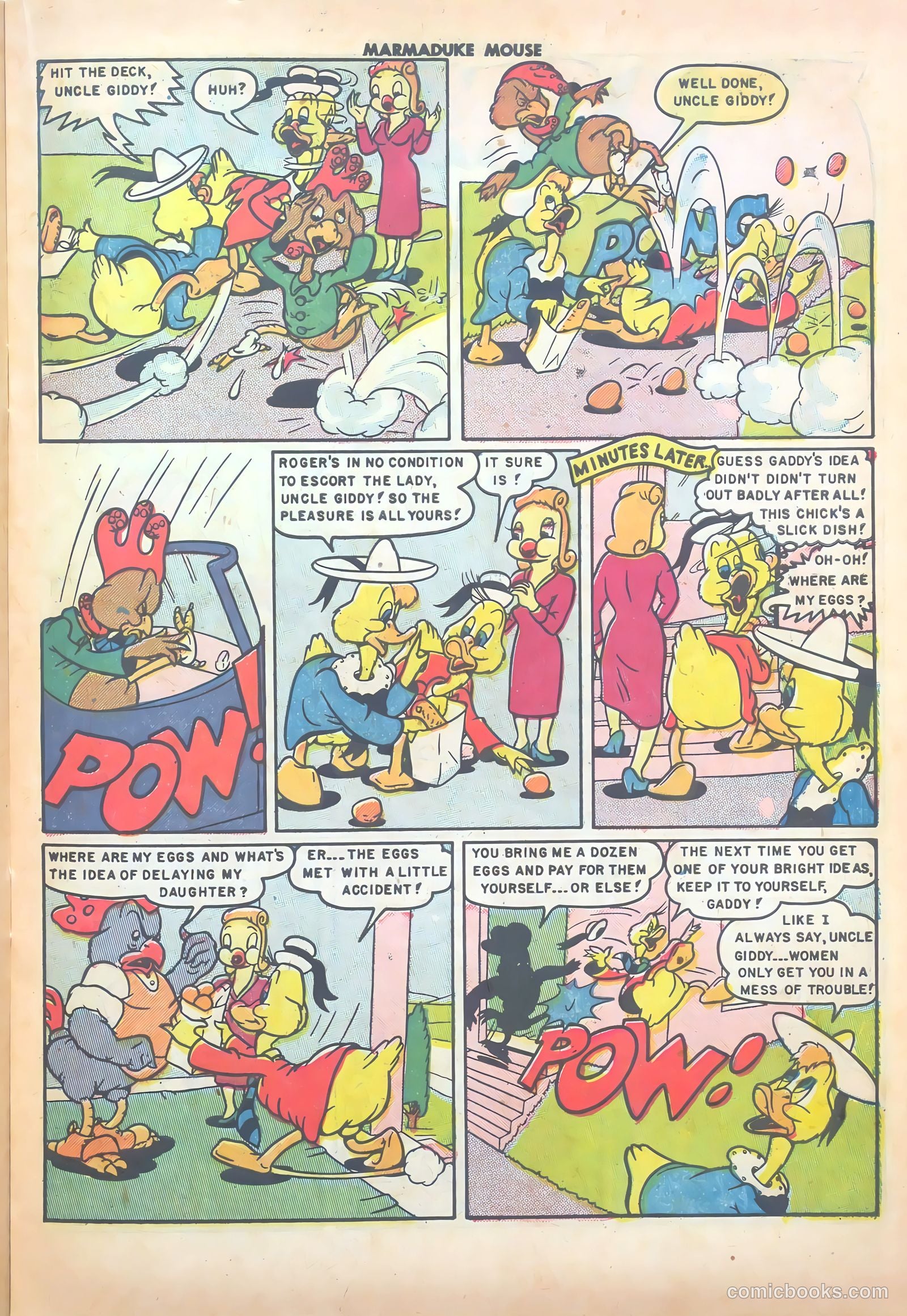Marmaduke Mouse #19 (1950) — page 15 of 36