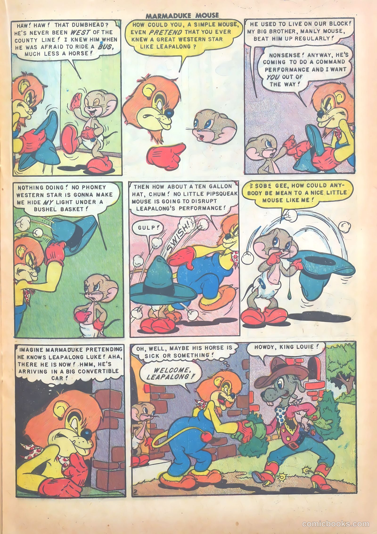 Marmaduke Mouse #19 (1950) — page 17 of 36