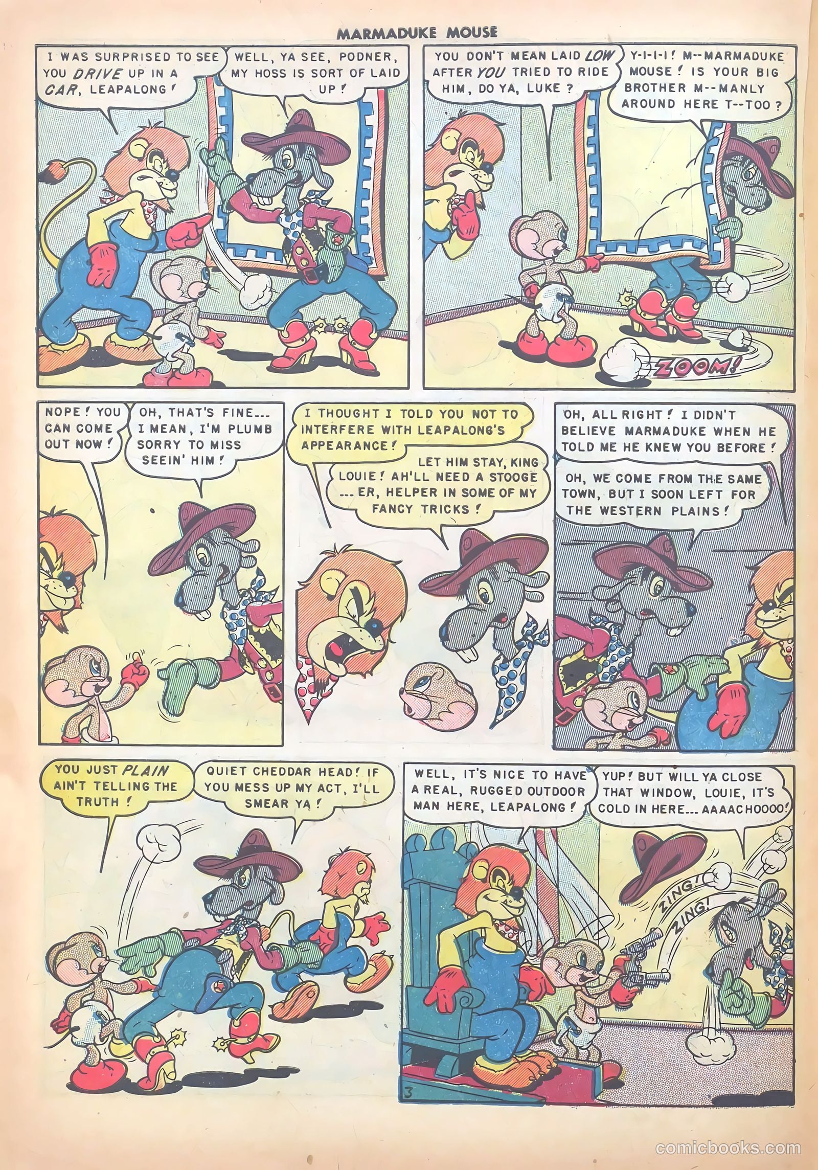Marmaduke Mouse #19 (1950) — page 18 of 36