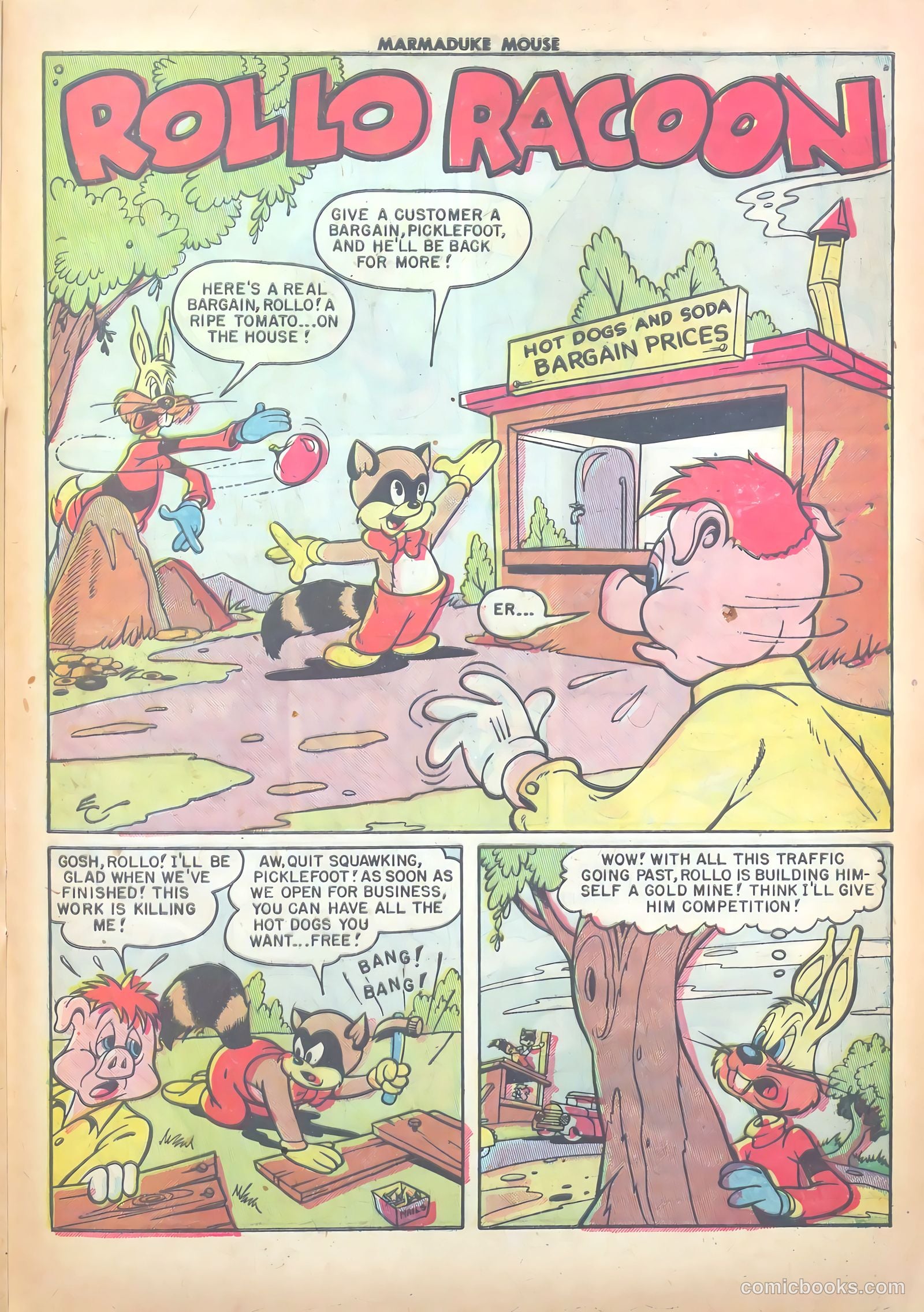 Marmaduke Mouse #19 (1950) — page 21 of 36