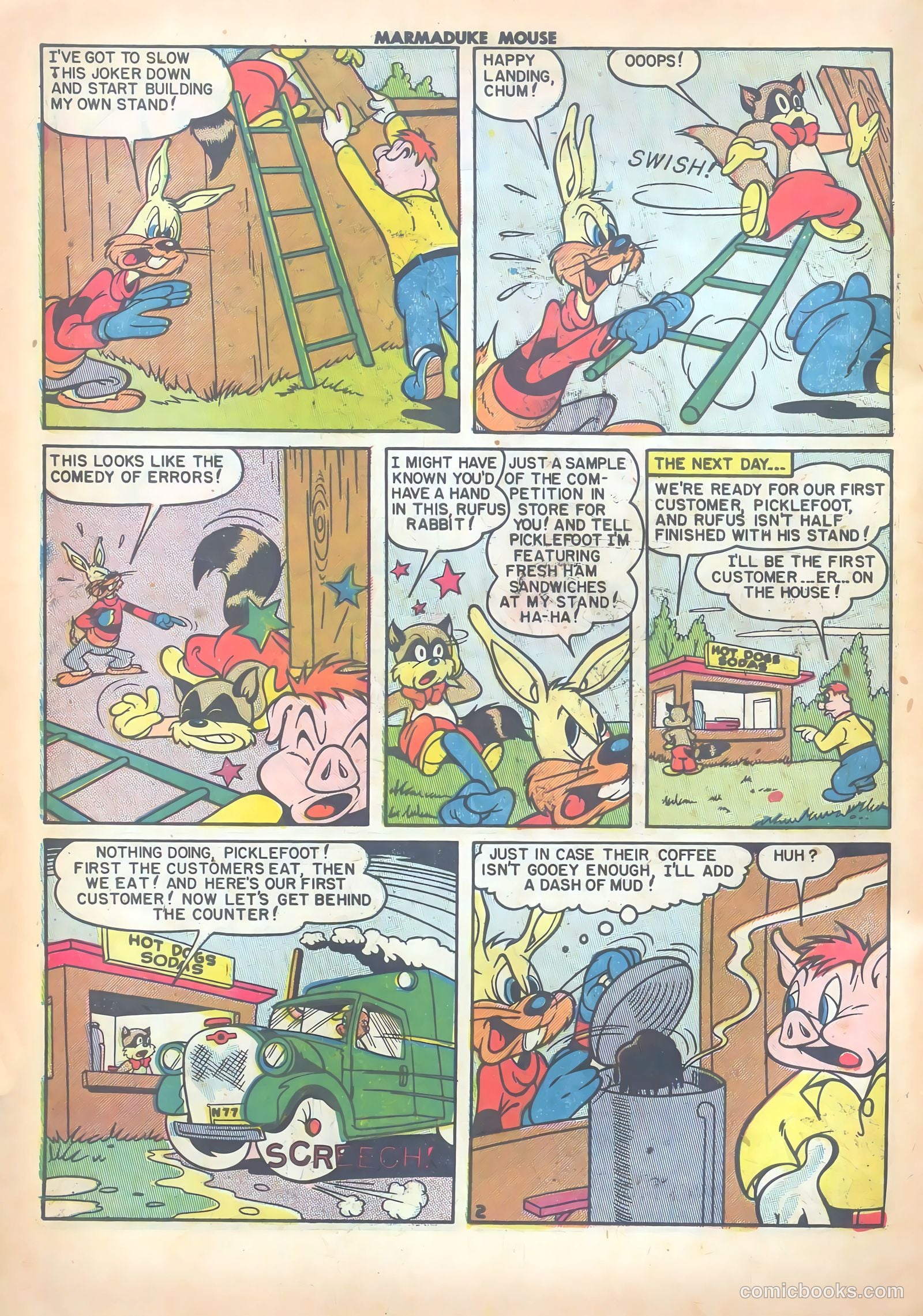 Marmaduke Mouse #19 (1950) — page 22 of 36