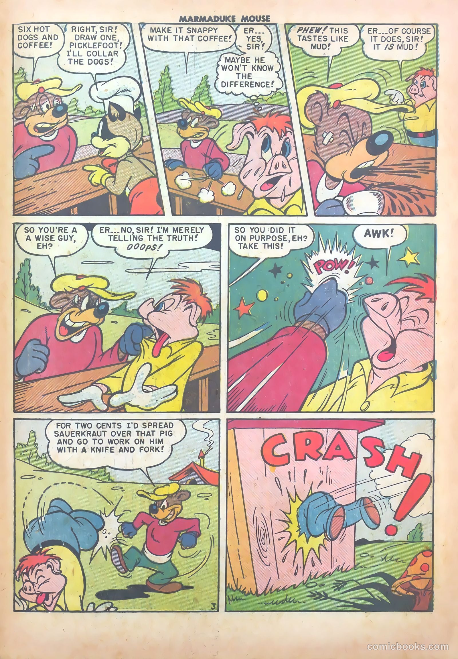 Marmaduke Mouse #19 (1950) — page 23 of 36