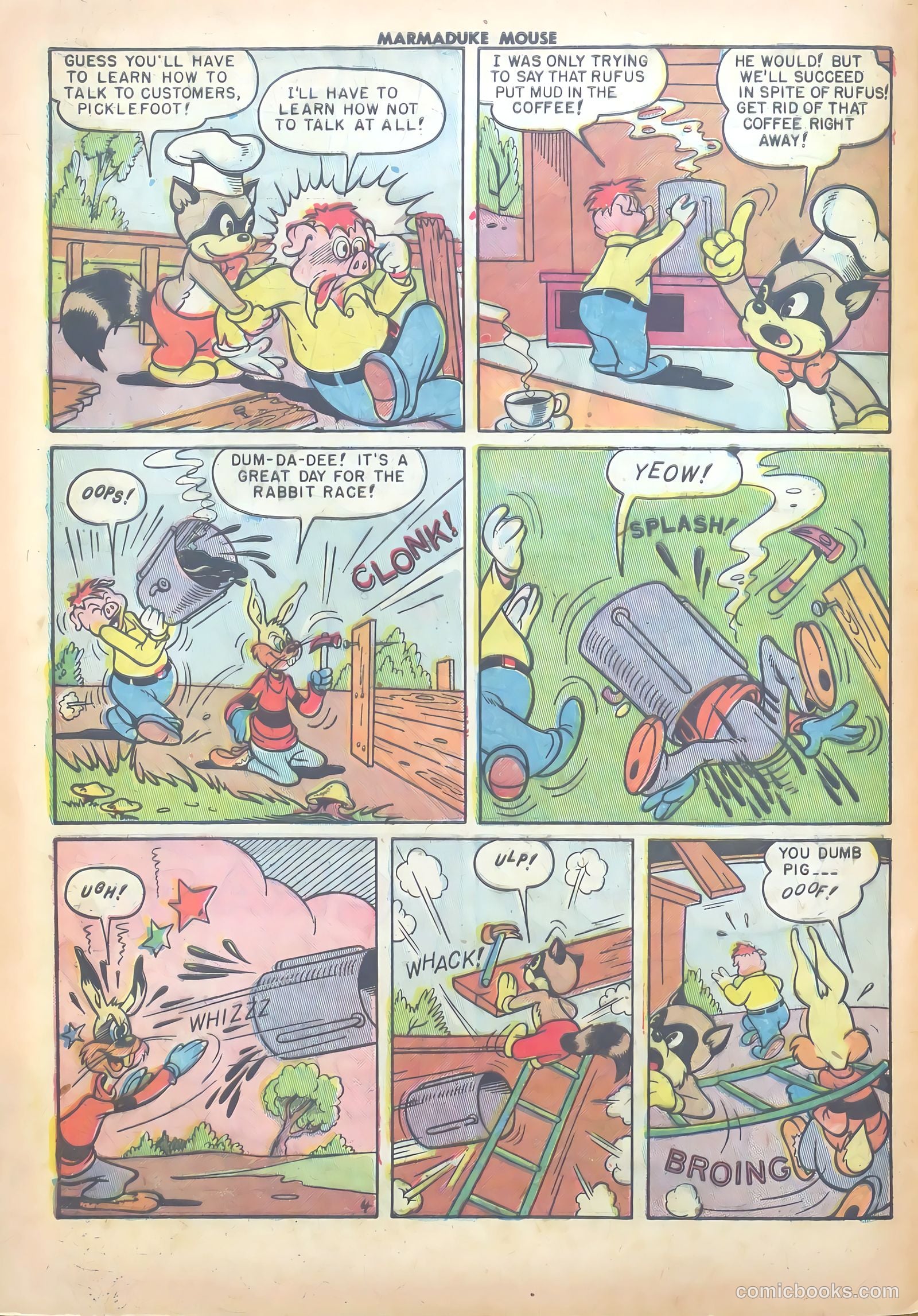 Marmaduke Mouse #19 (1950) — page 24 of 36