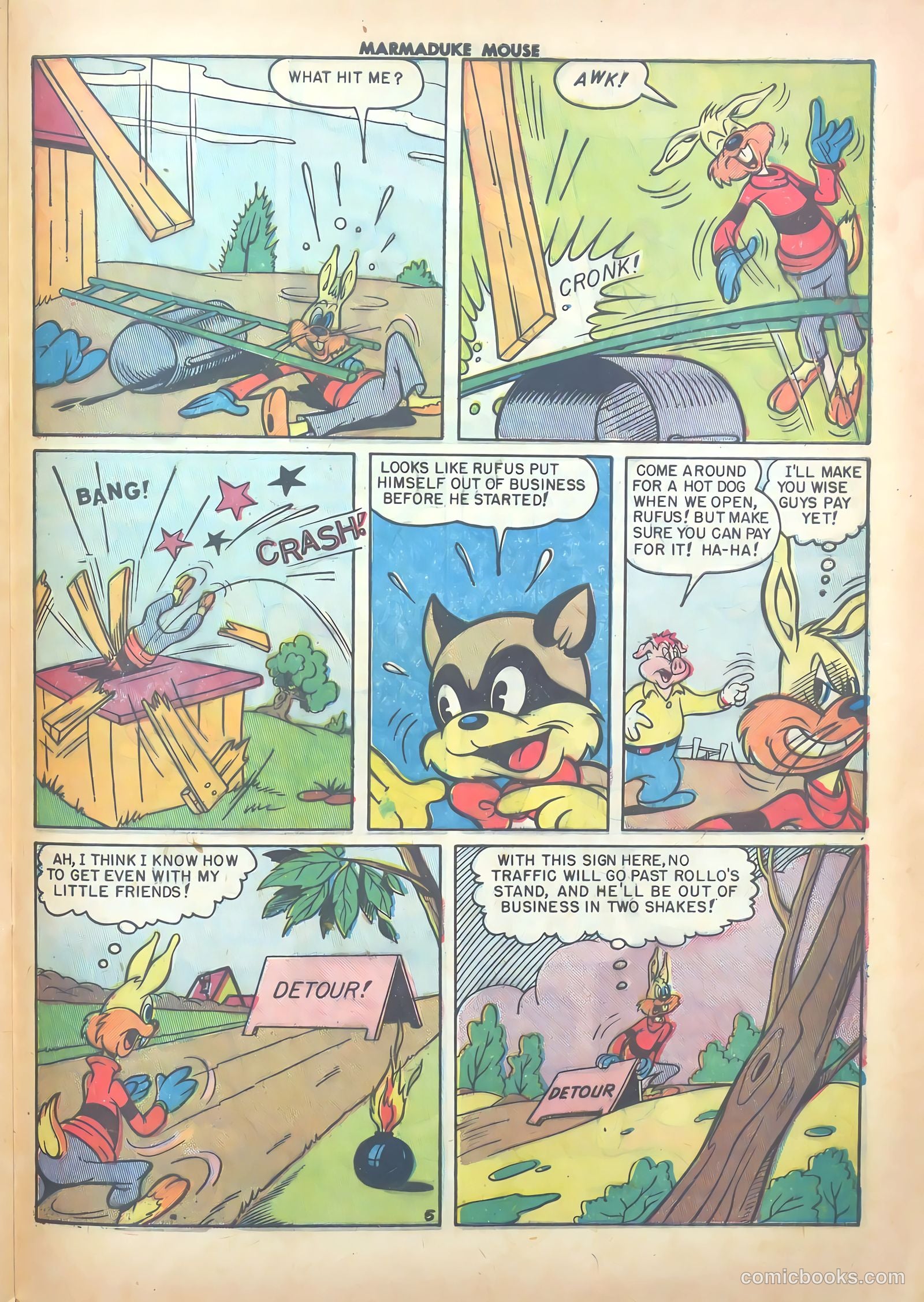 Marmaduke Mouse #19 (1950) — page 25 of 36