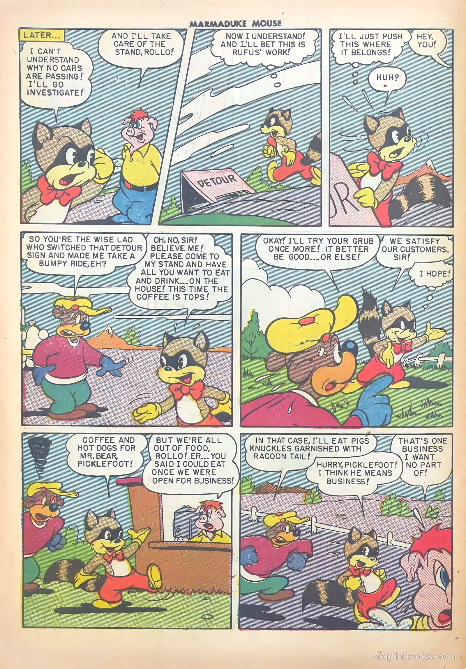 Marmaduke Mouse #19 (1950) — page 26 of 36