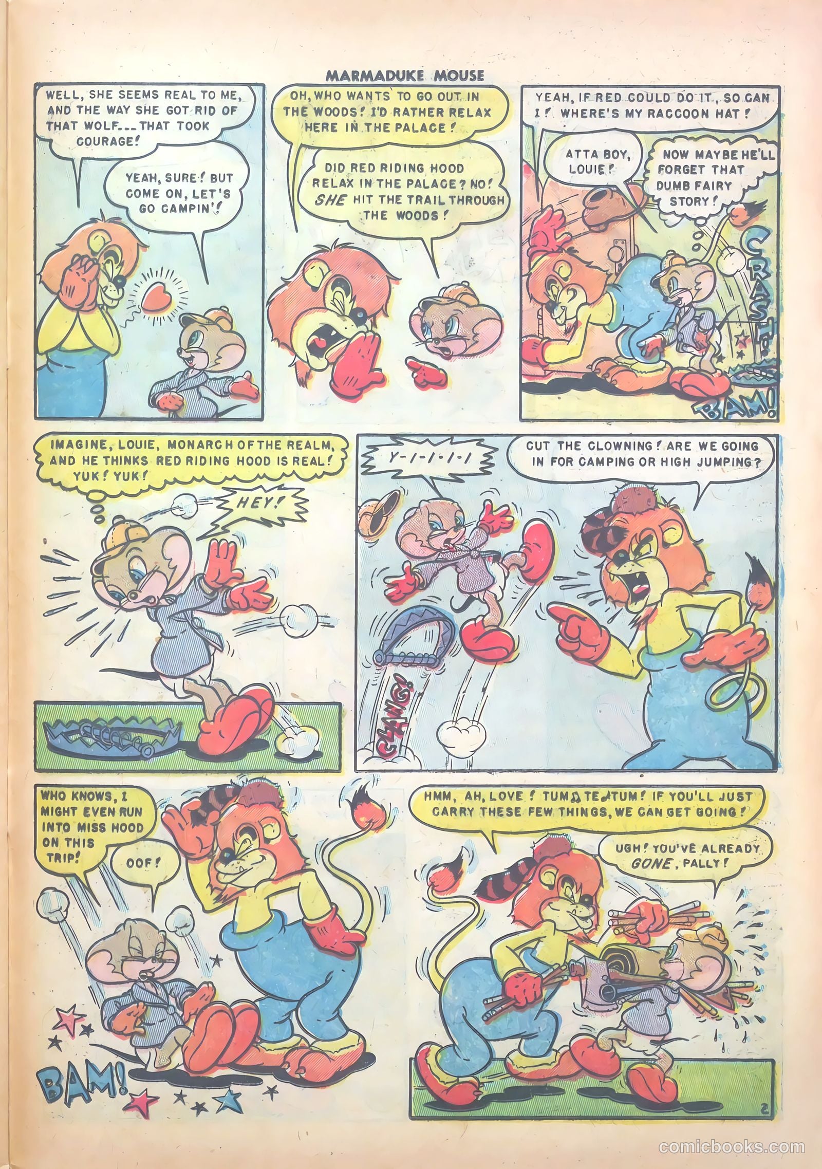 Marmaduke Mouse #19 (1950) — page 29 of 36