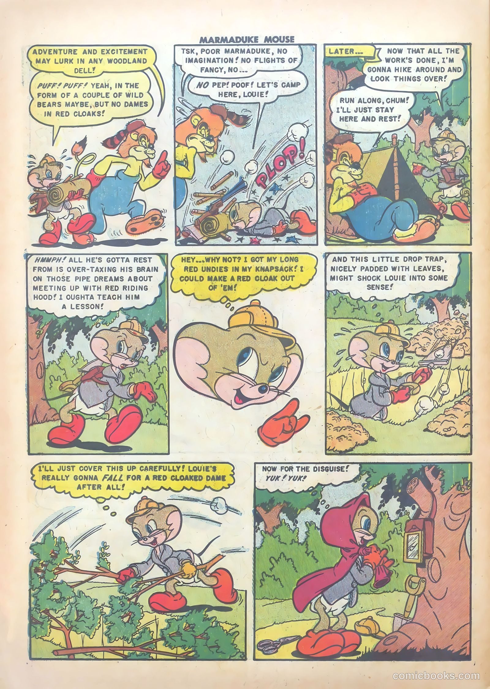 Marmaduke Mouse #19 (1950) — page 30 of 36