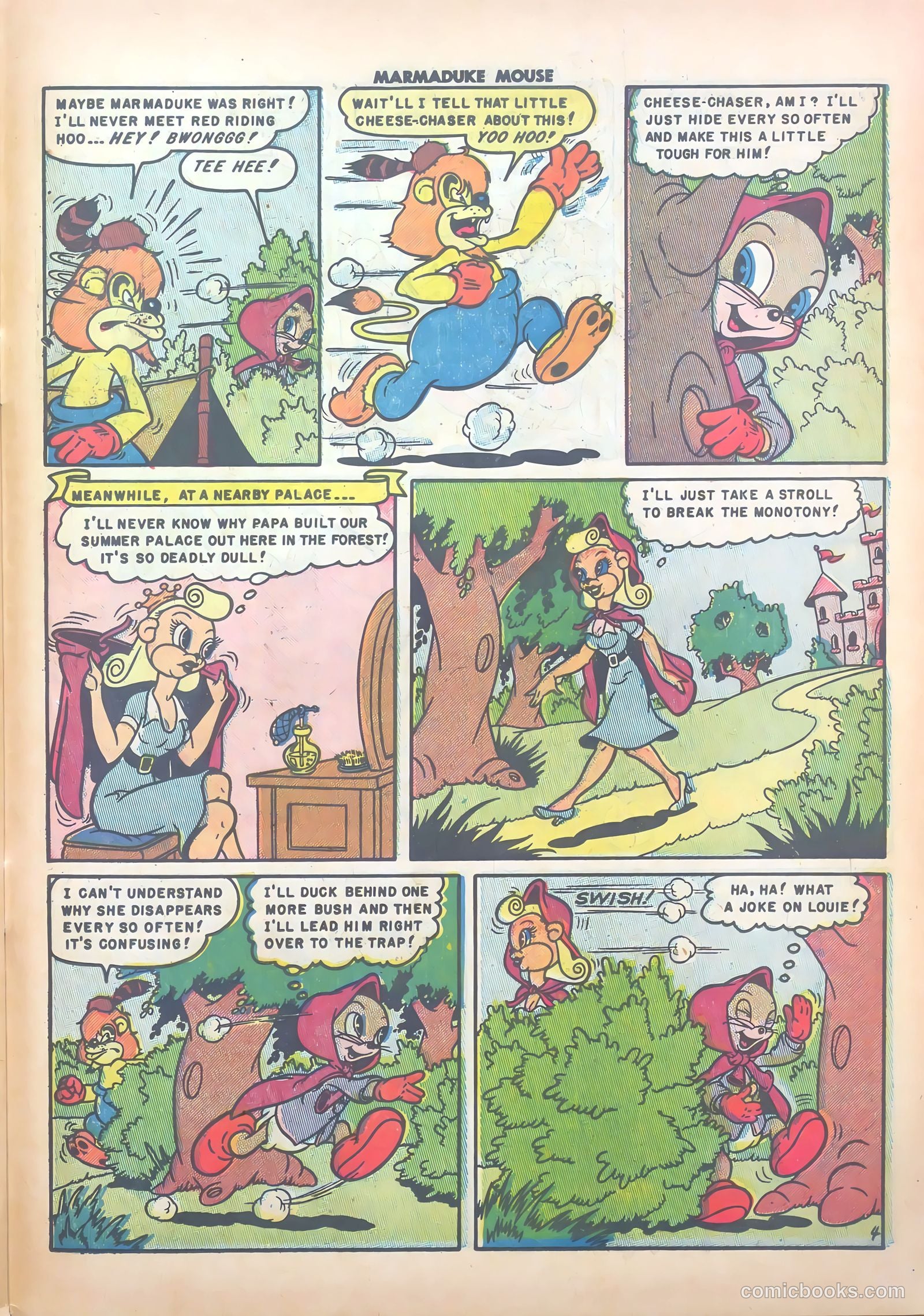Marmaduke Mouse #19 (1950) — page 31 of 36