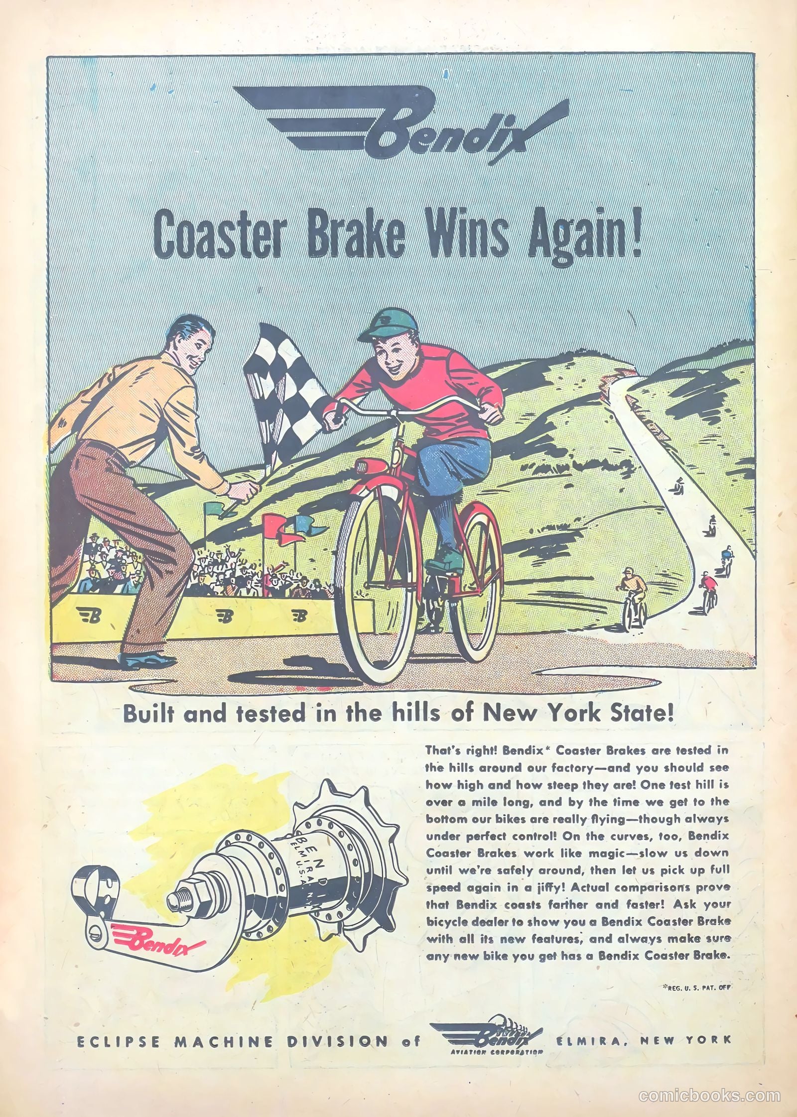 Marmaduke Mouse #19 (1950) — page 34 of 36