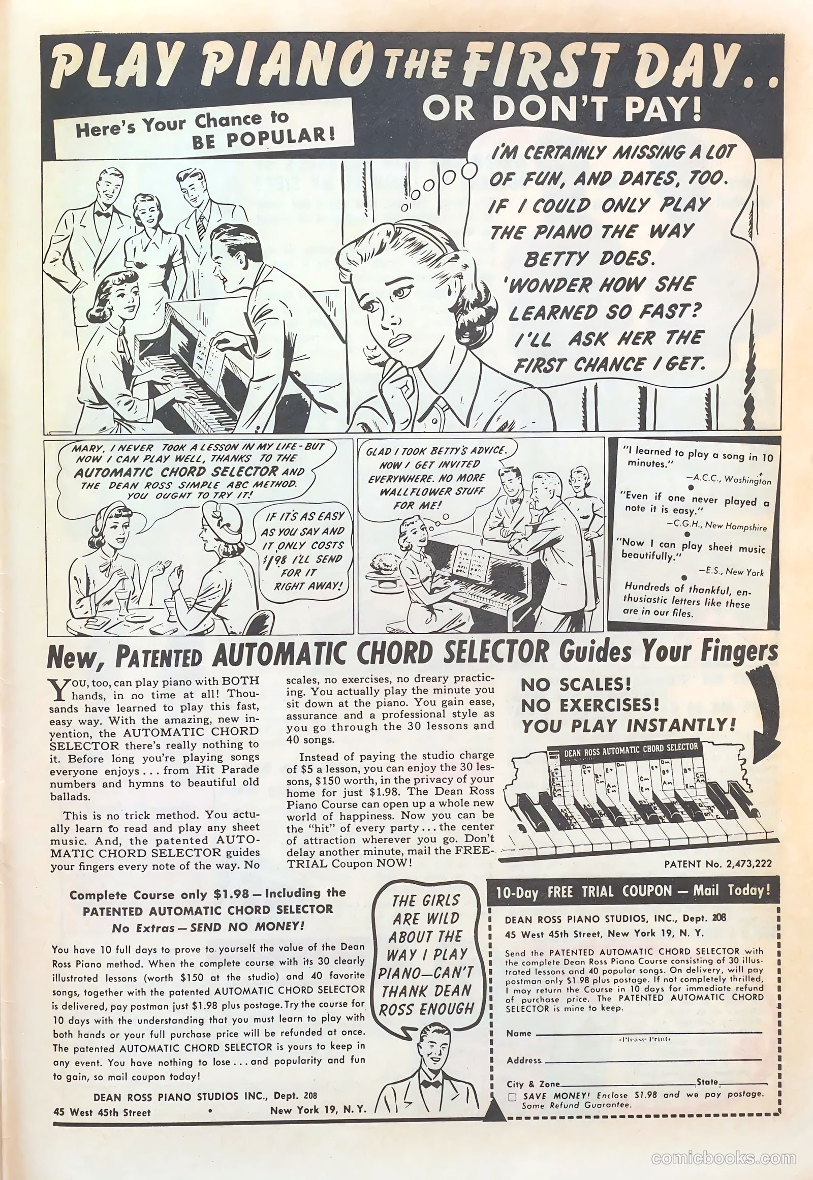 Marmaduke Mouse #19 (1950) — page 35 of 36