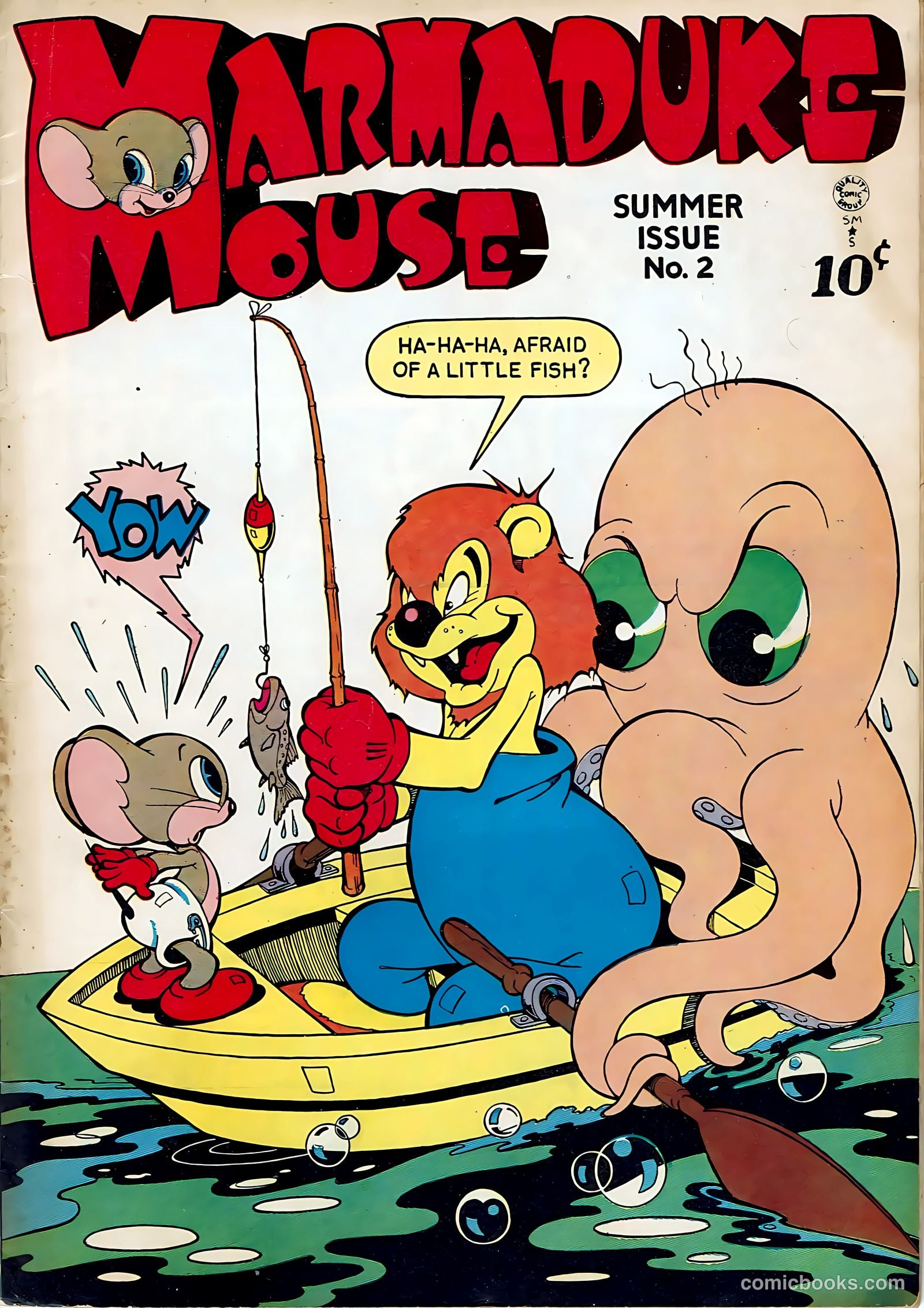 Marmaduke Mouse #2