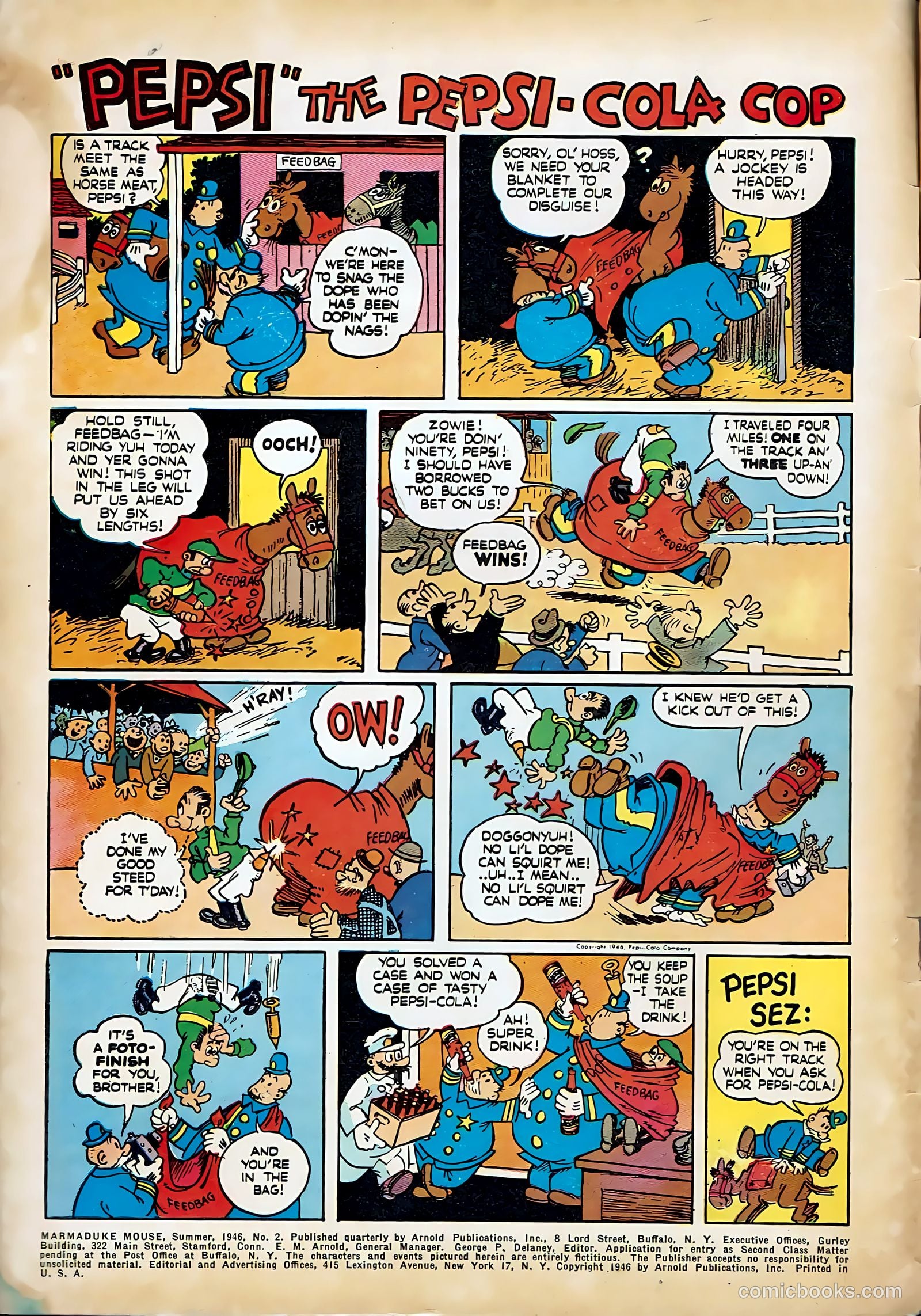 Marmaduke Mouse #2 (1946) — page 2 of 52