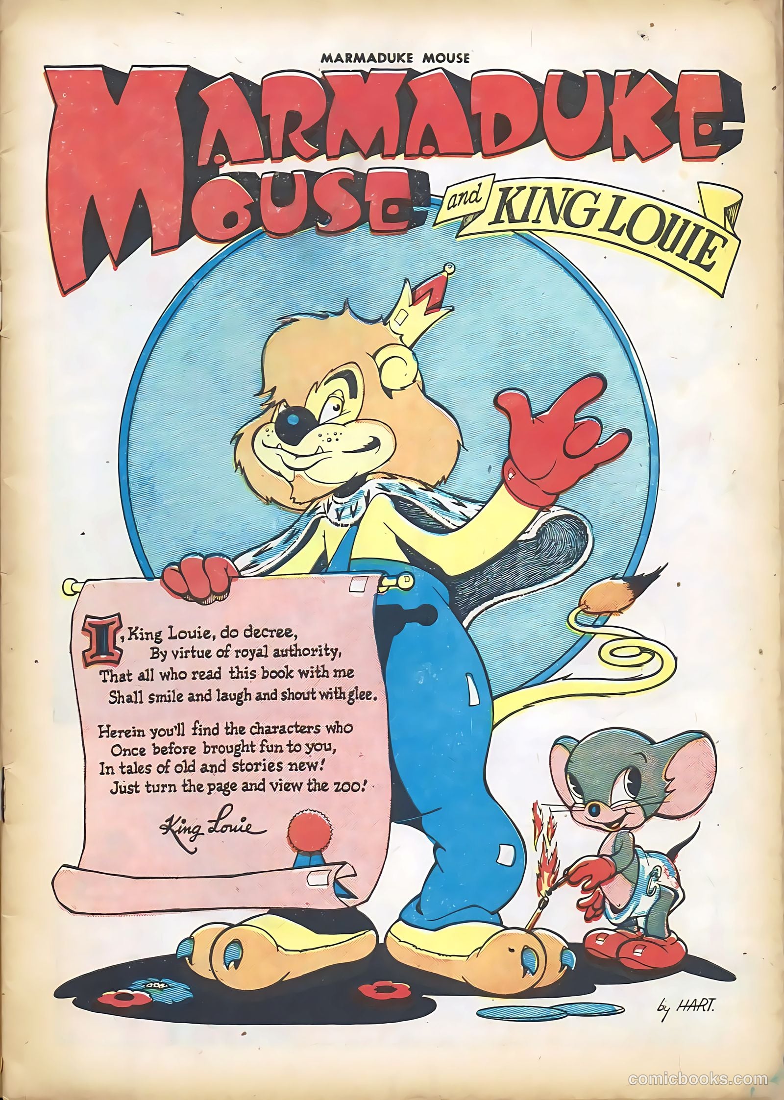 Marmaduke Mouse #2 (1946) — page 3 of 52